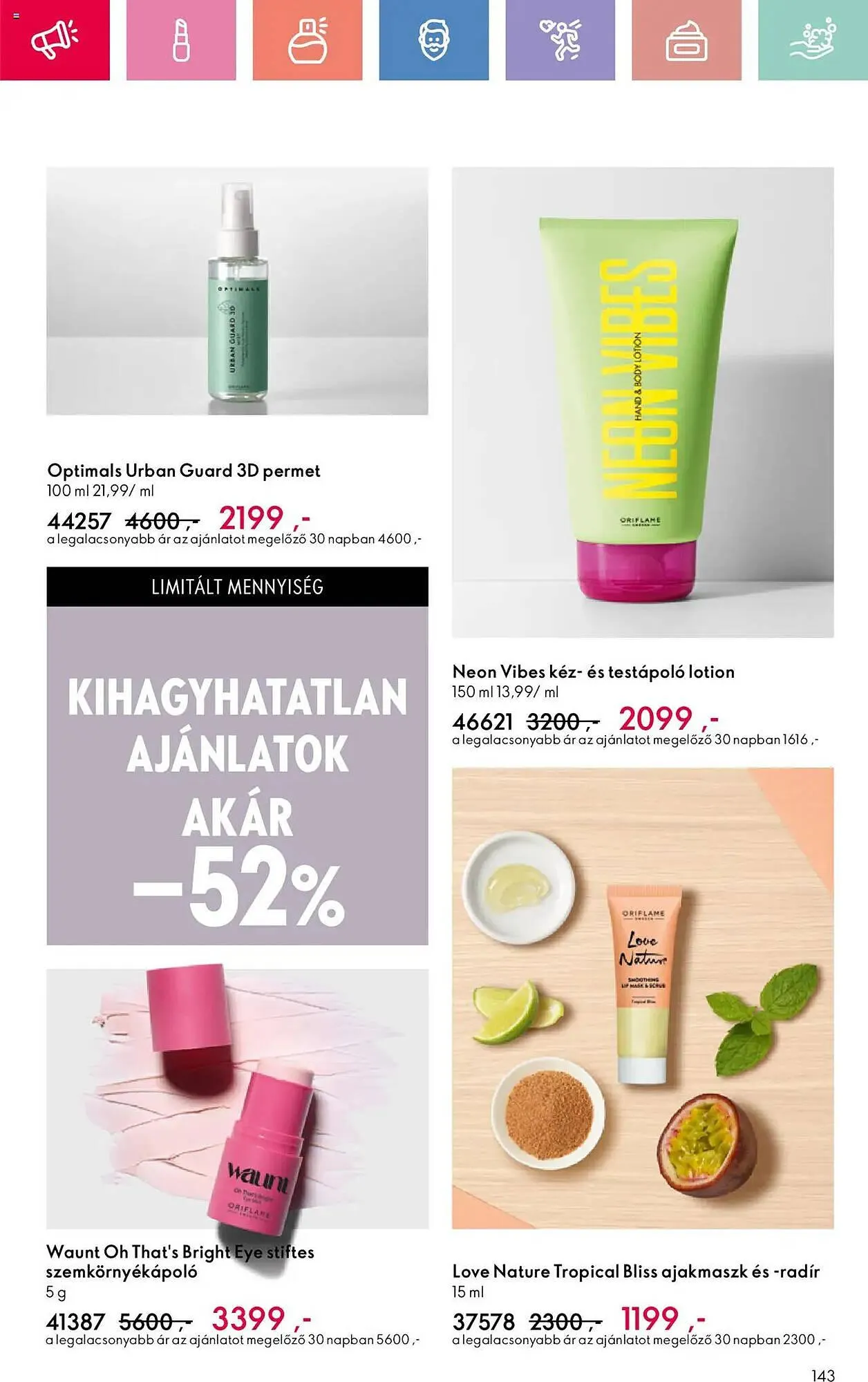 Katalógus Oriflame akciós újság május 4.-tól május 24.-ig 2025. - Oldal 143
