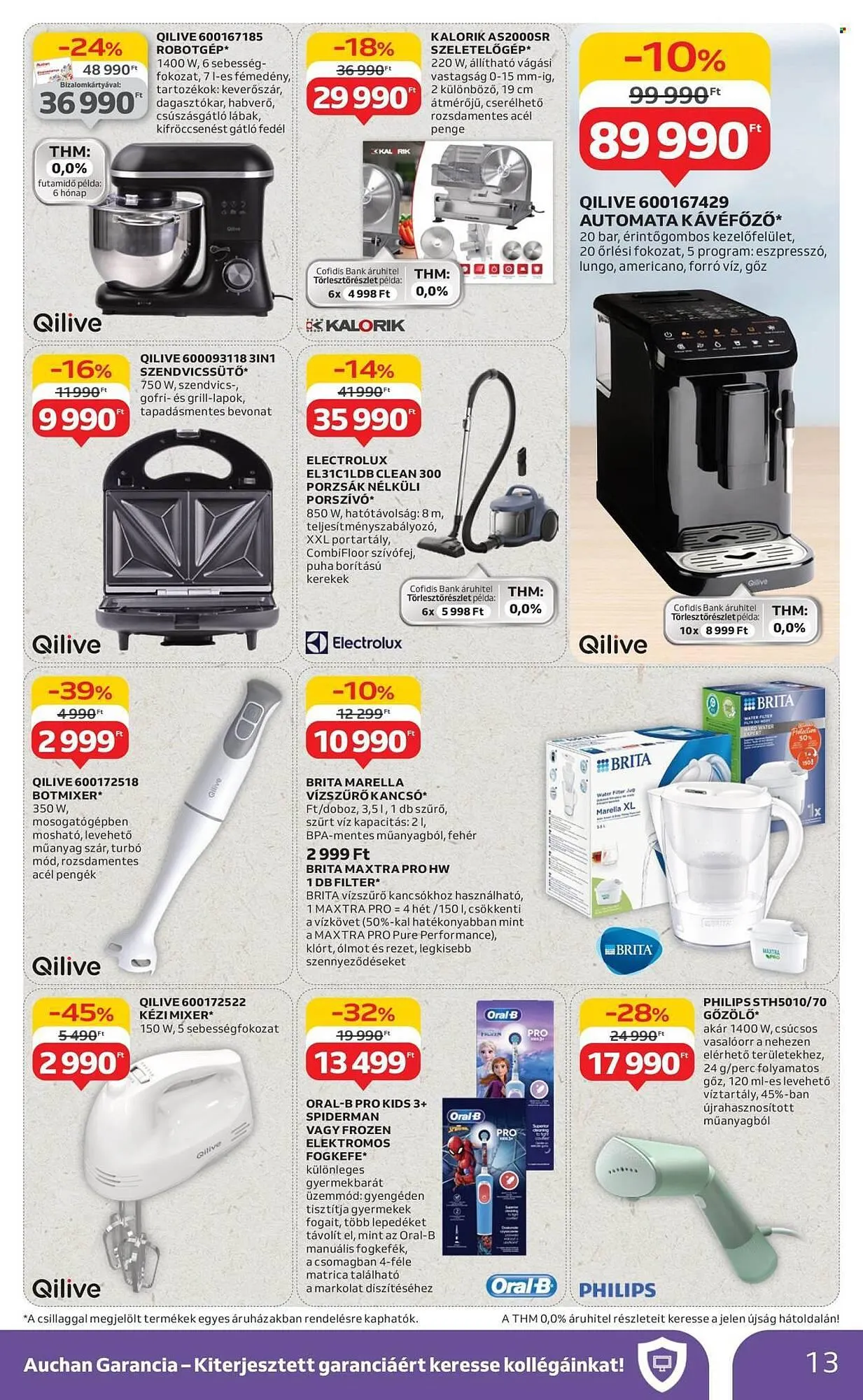 Katalógus Auchan akciós újság július 3.-tól július 16.-ig 2025. - Oldal 13