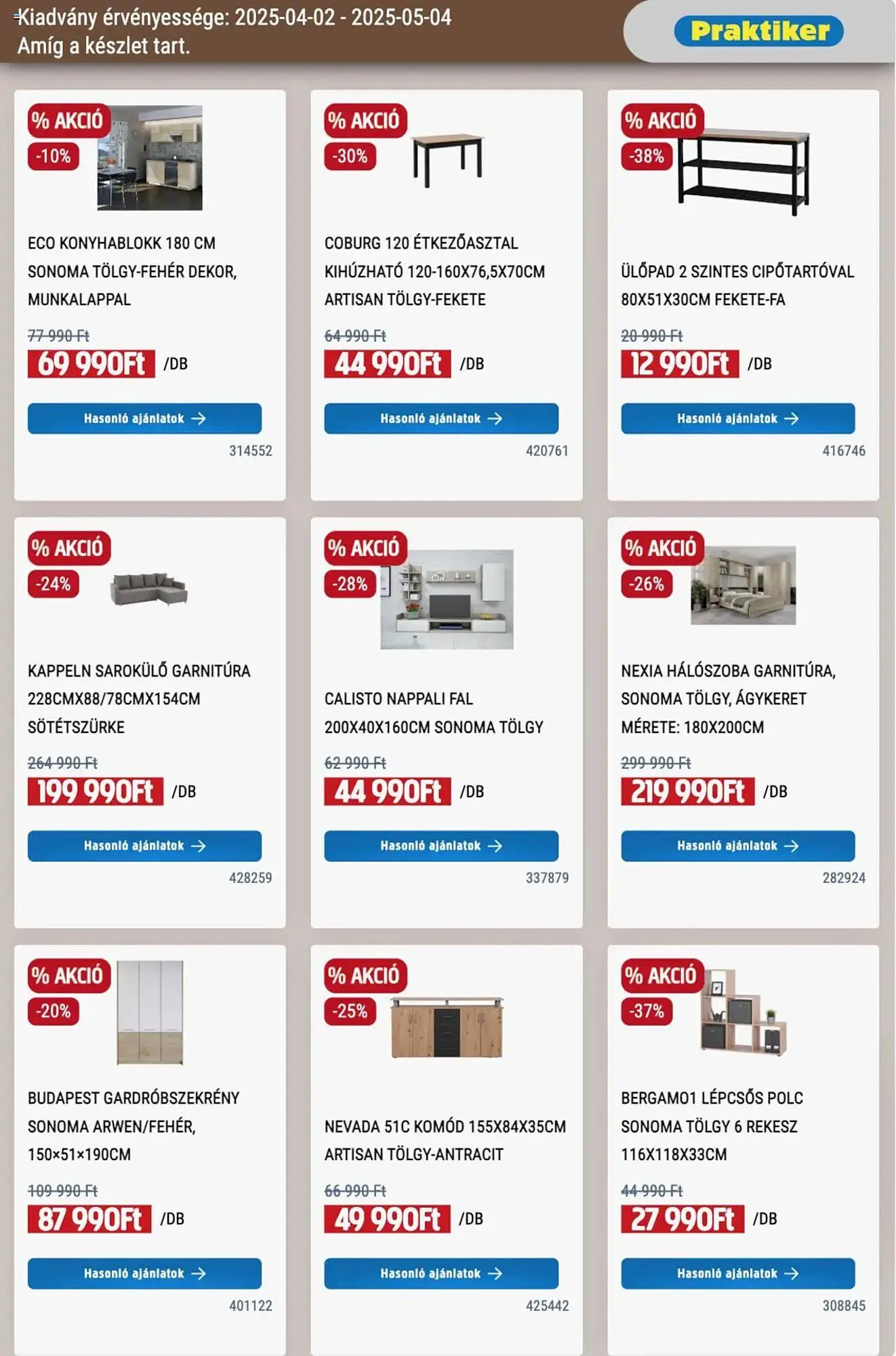 Katalógus Praktiker akciós újság április 2.-tól május 4.-ig 2025. - Oldal 31