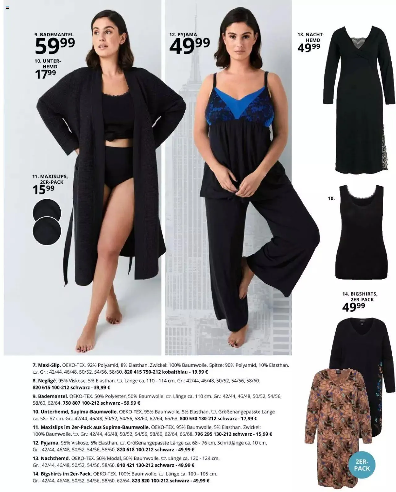 Katalógus Ulla Popken Akciós újság október 1.-tól október 31.-ig 2023. - Oldal 179