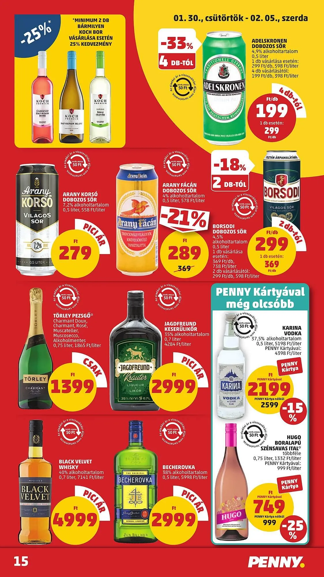Katalógus PENNY akciós újság január 30.-tól február 5.-ig 2025. - Oldal 19