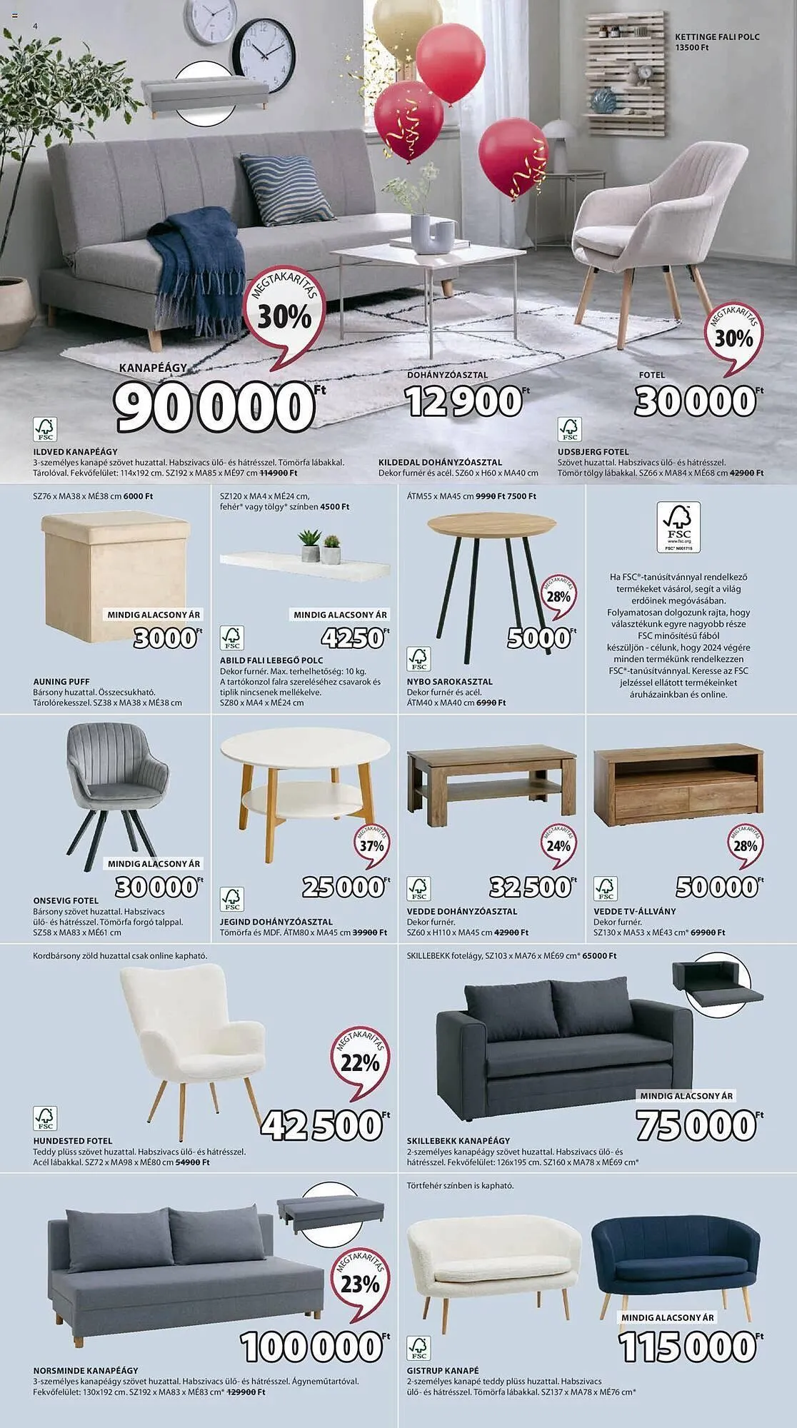 Katalógus JYSK akciós újság október 16.-tól december 1.-ig 2024. - Oldal 4