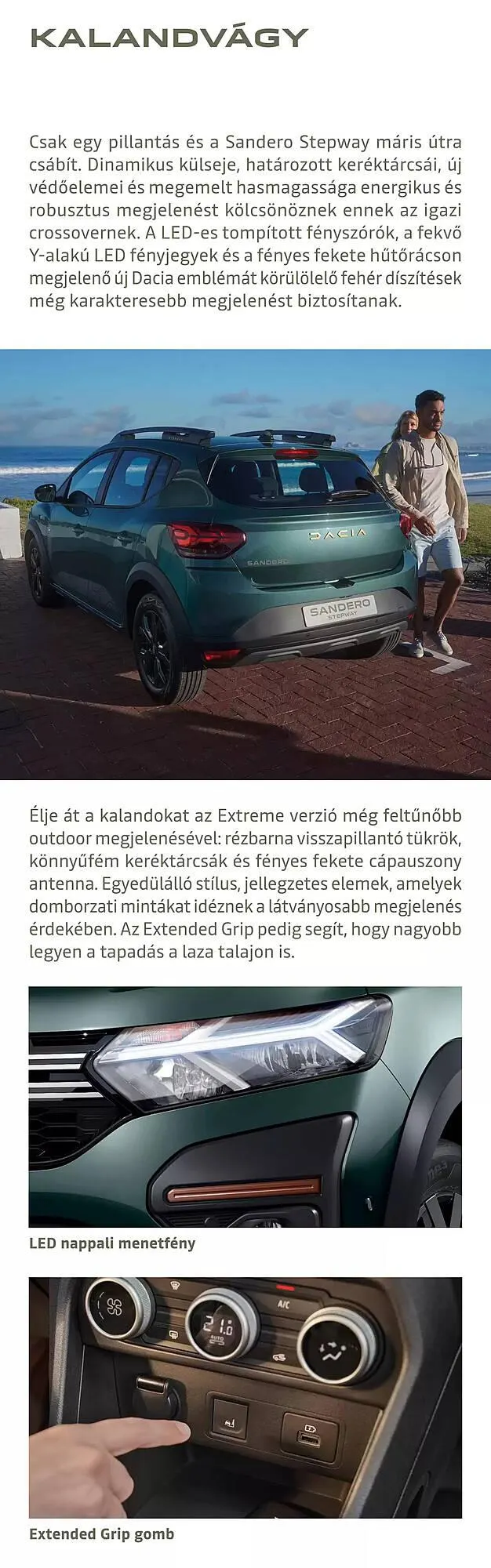 Katalógus Dacia akciós újság január 3.-tól június 30.-ig 2025. - Oldal 5