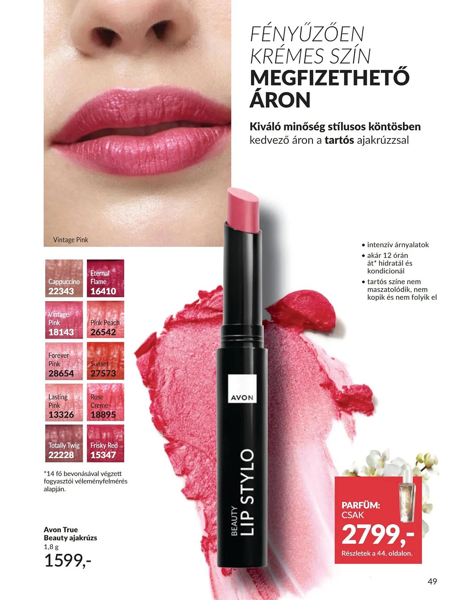 Katalógus AVON akciós újság március 1.-tól március 31.-ig 2025. - Oldal 49