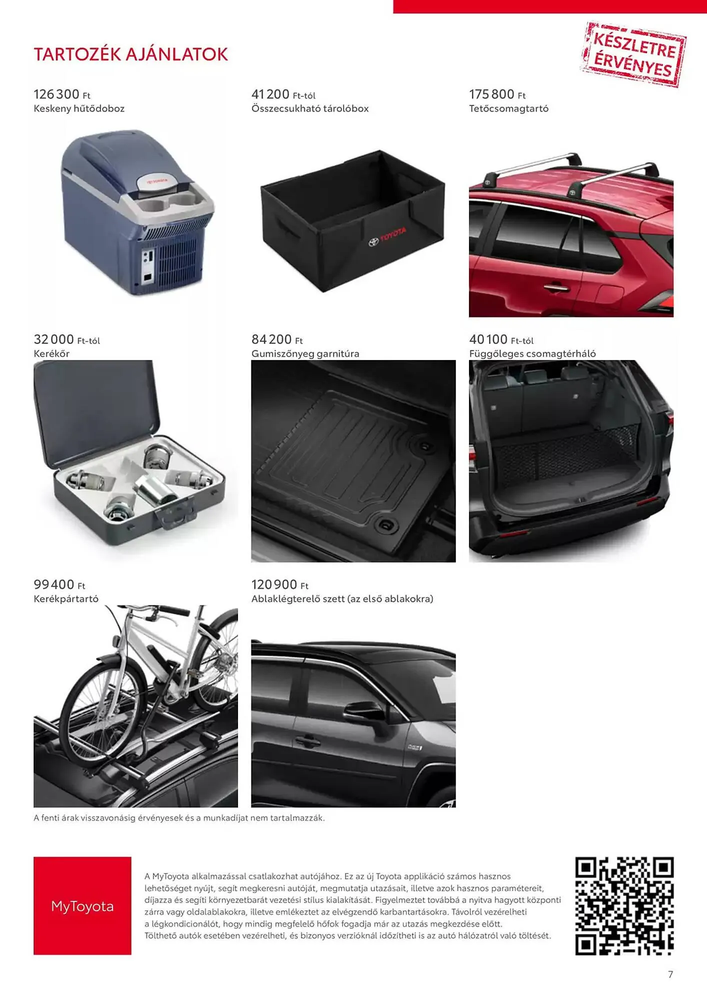 Katalógus Toyota akciós újság december 17.-tól december 17.-ig 2025. - Oldal 7