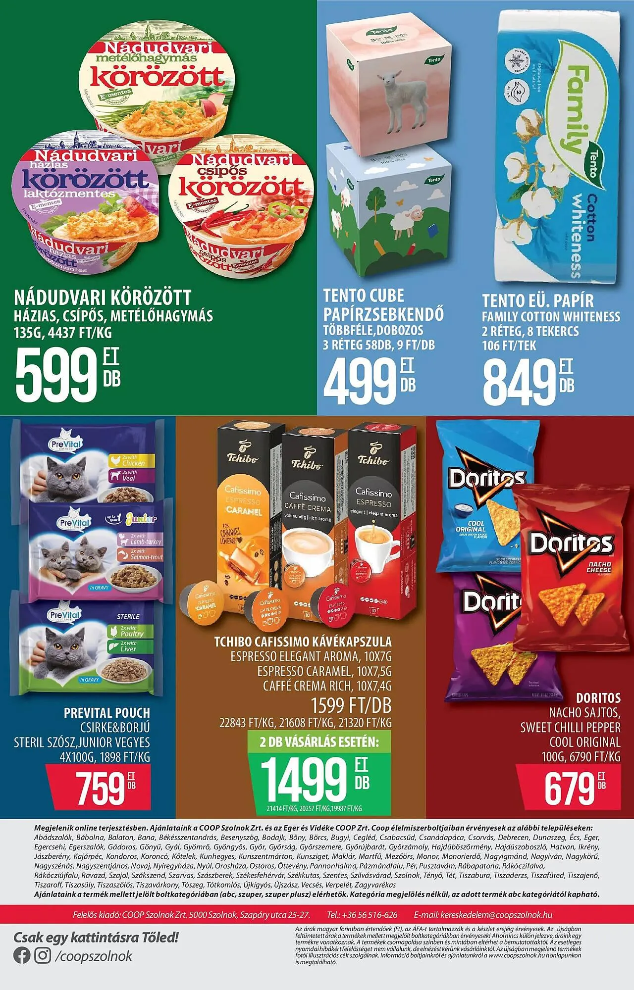 Katalógus Coop akciós újság március 12.-tól március 14.-ig 2026. - Oldal 13