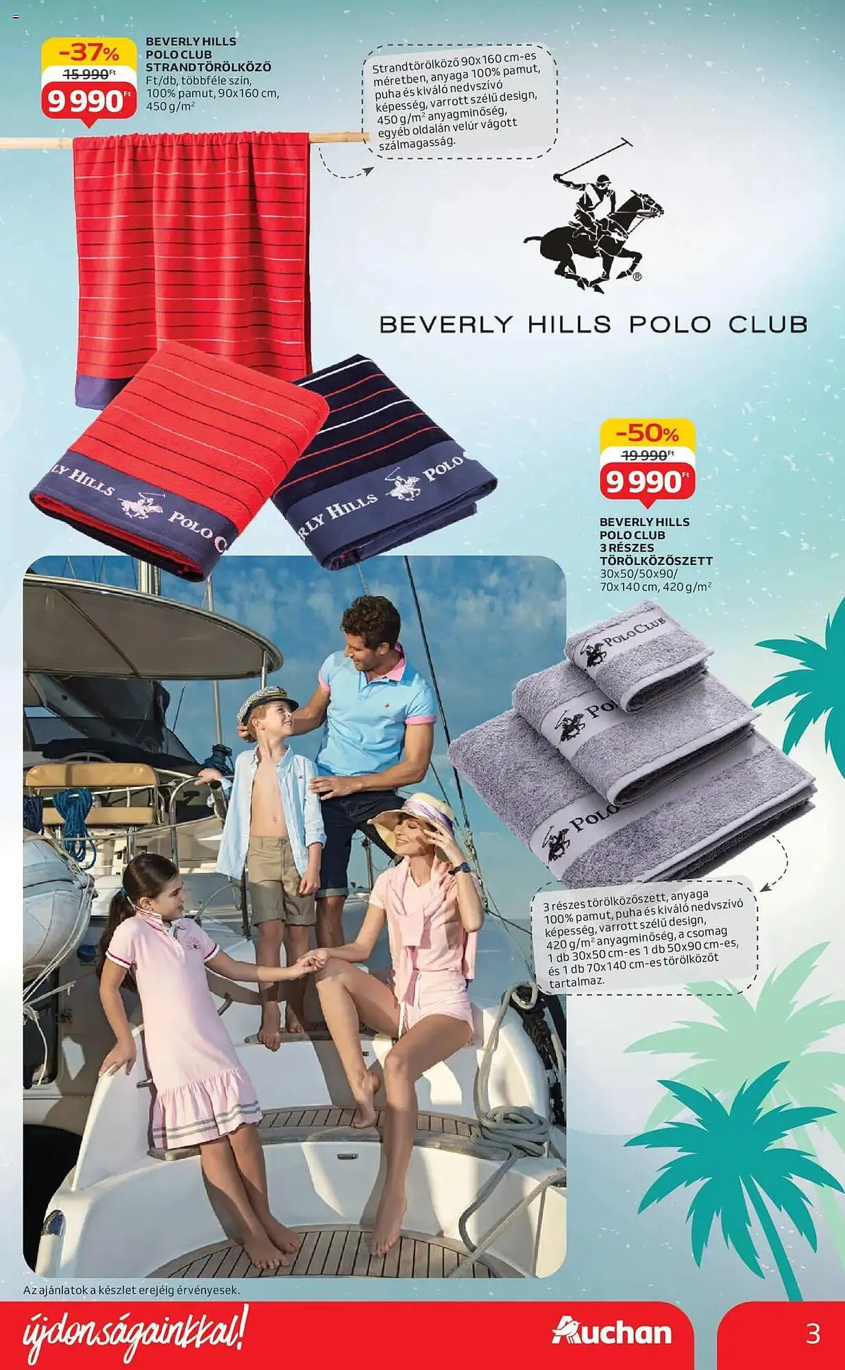 Katalógus Auchan akciós újság június 19.-tól augusztus 27.-ig 2025. - Oldal 3