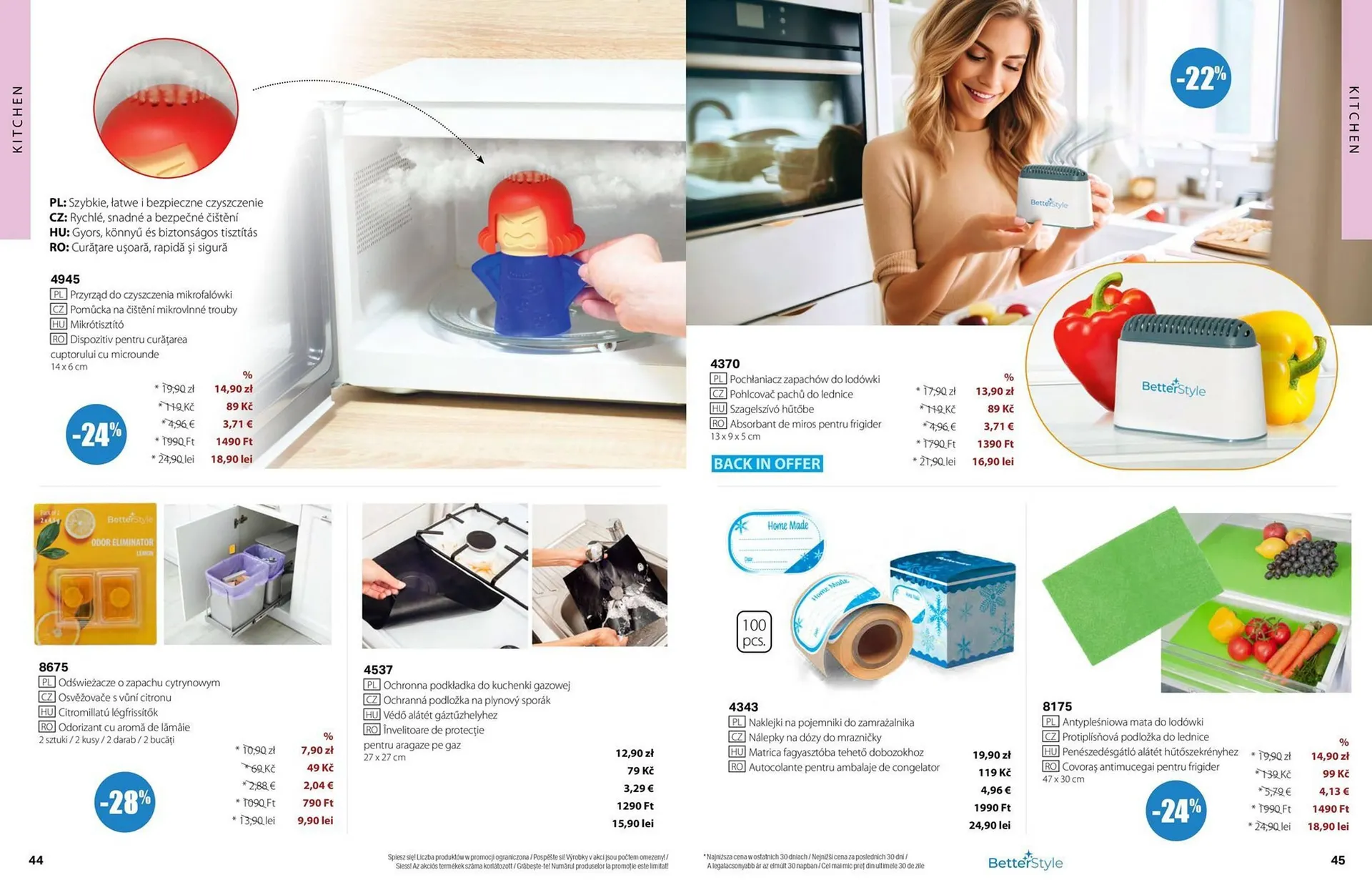 Katalógus BetterStyle akciós újság augusztus 1.-tól augusztus 31.-ig 2025. - Oldal 23
