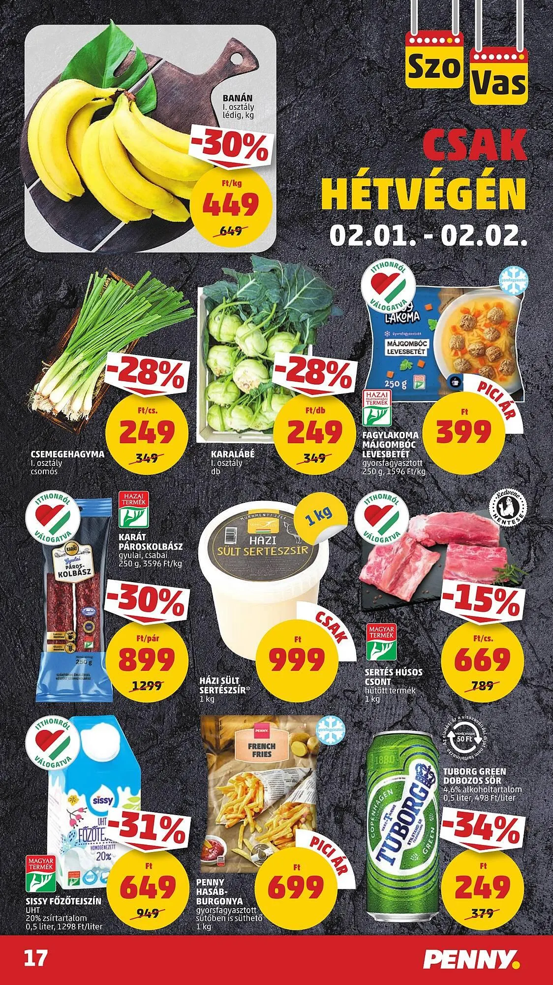 Katalógus PENNY akciós újság január 30.-tól február 5.-ig 2025. - Oldal 21