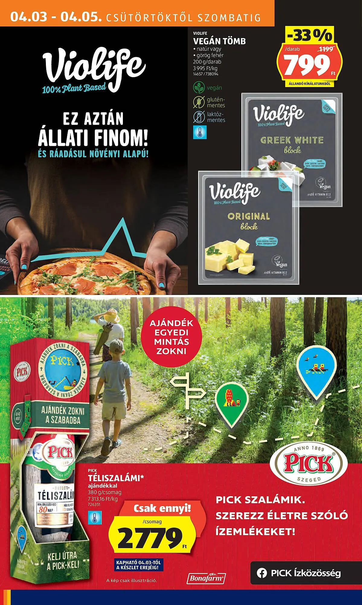 Katalógus ALDI akciós újság április 3.-tól április 9.-ig 2025. - Oldal 20