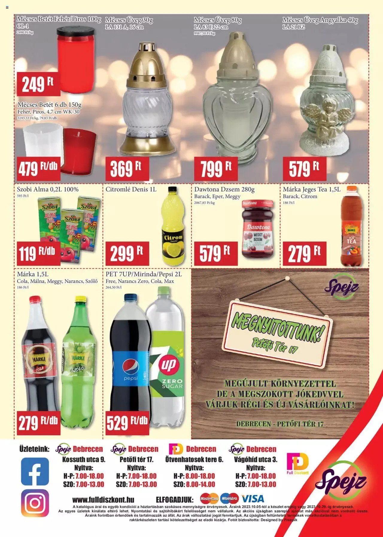 Katalógus FullDiszkont Akciós újság október 5.-tól október 29.-ig 2023. - Oldal 4