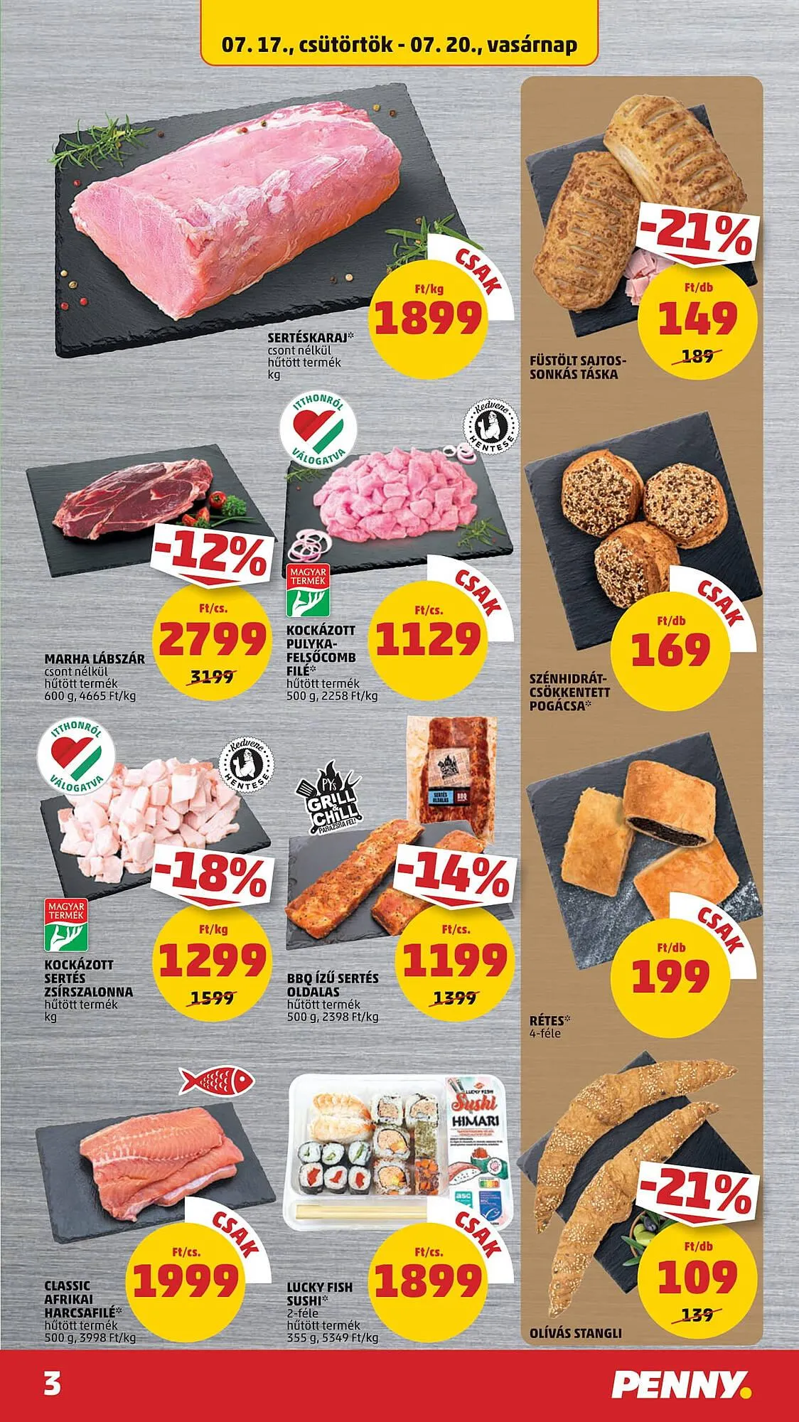 Katalógus PENNY akciós újság július 17.-tól július 23.-ig 2025. - Oldal 3