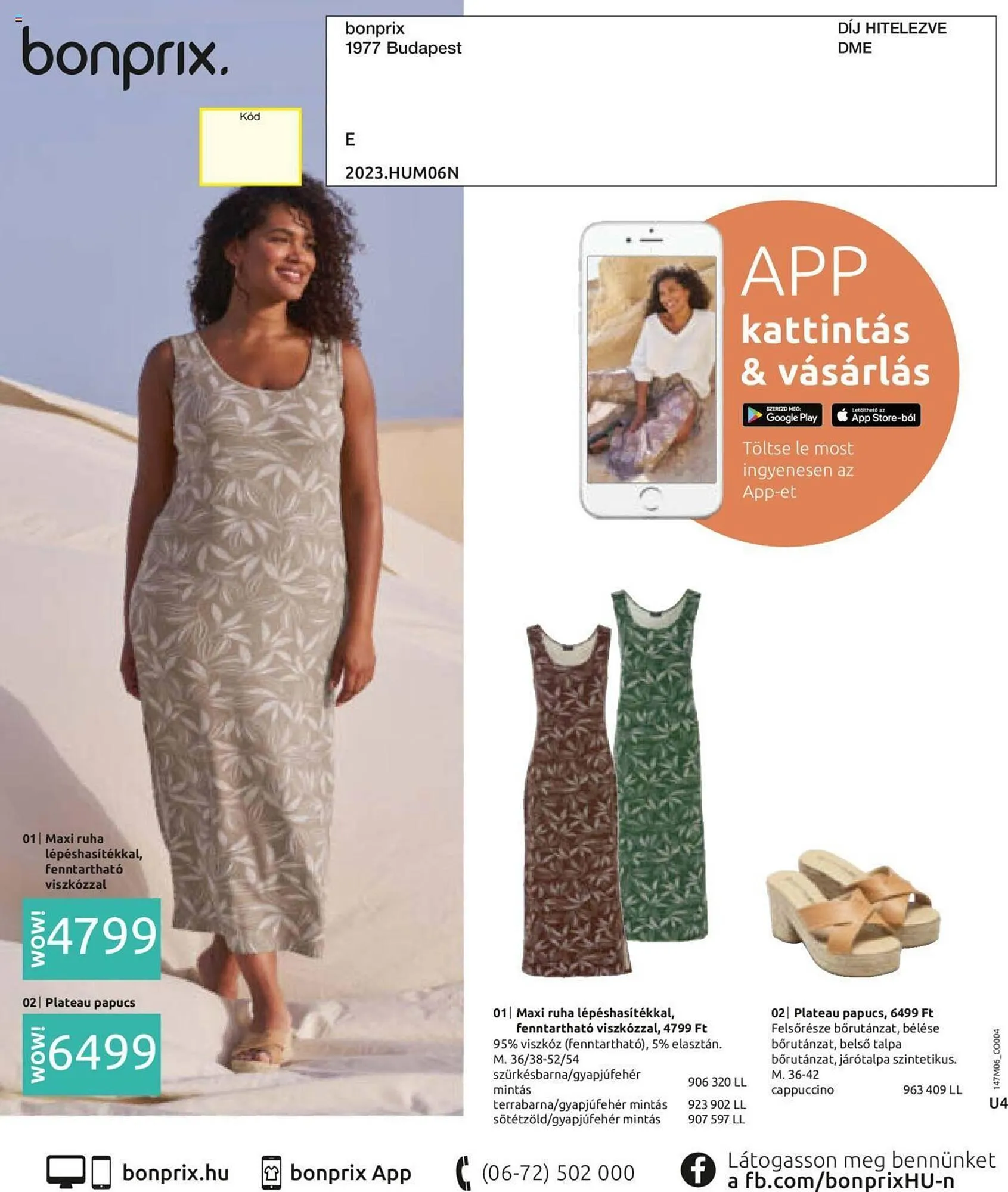 Katalógus Bonprix akciós újság június 13.-tól december 13.-ig 2023. - Oldal 76