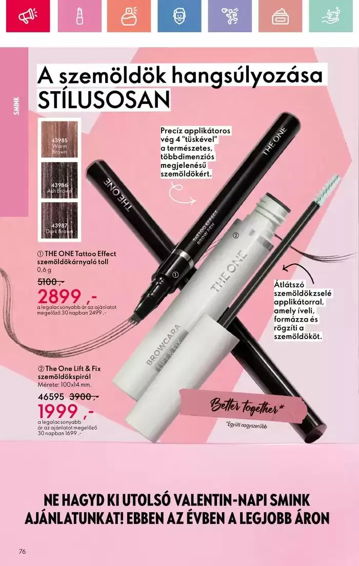 Katalógus Együtt nagyszerűbb február 5.-tól december 31.-ig 2025. - Oldal 76