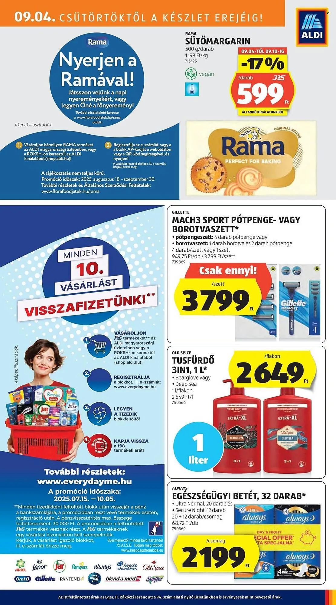 Katalógus ALDI akciós újság szeptember 4.-tól szeptember 10.-ig 2025. - Oldal 21
