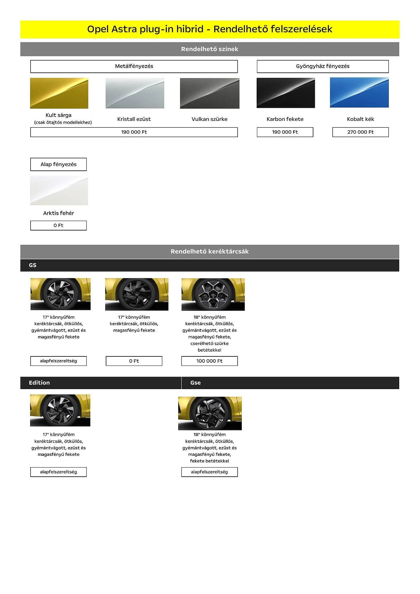 Katalógus Opel akciós újság január 6.-tól június 30.-ig 2025. - Oldal 7