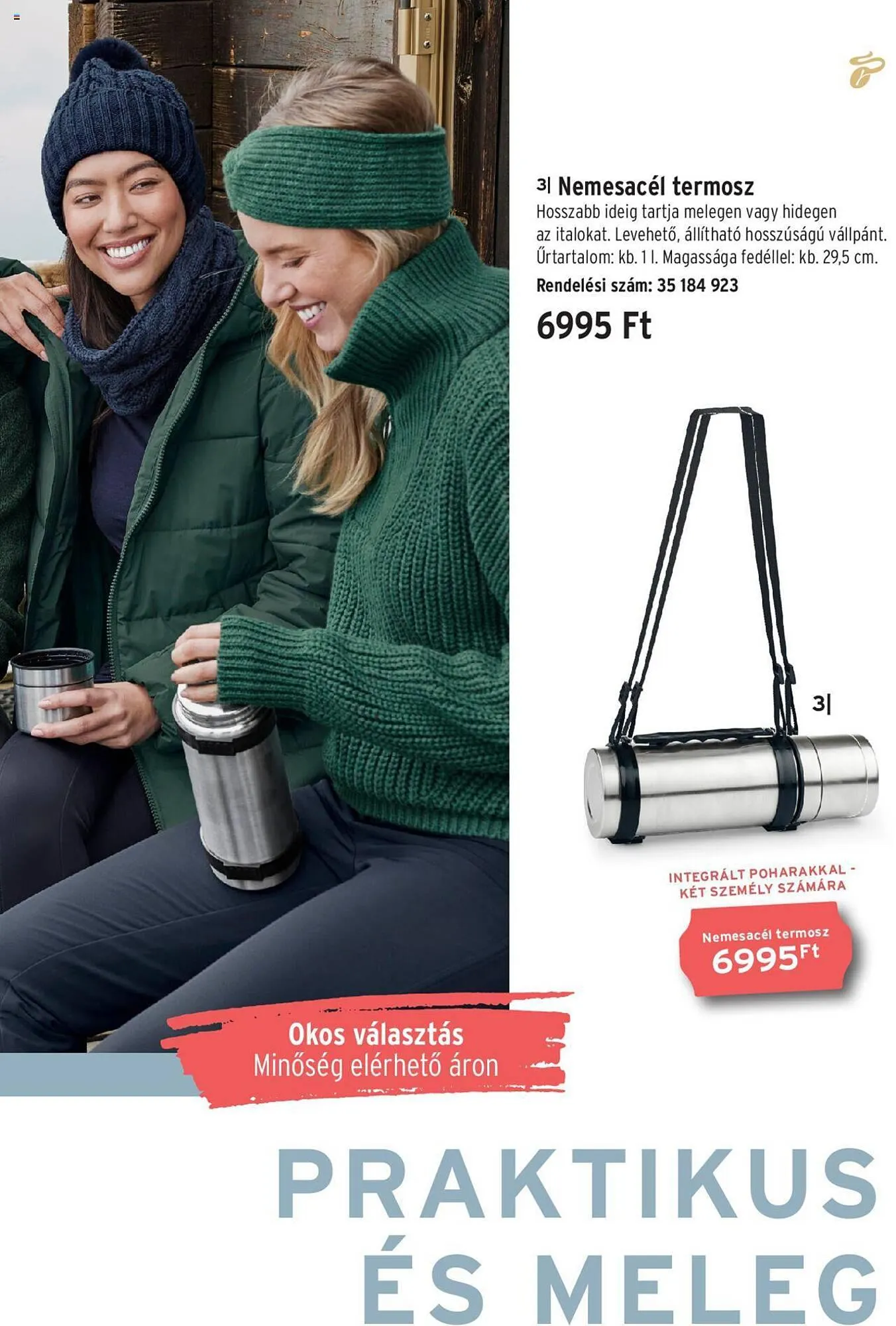 Katalógus Tchibo akciós újság október 30.-tól november 21.-ig 2023. - Oldal 29