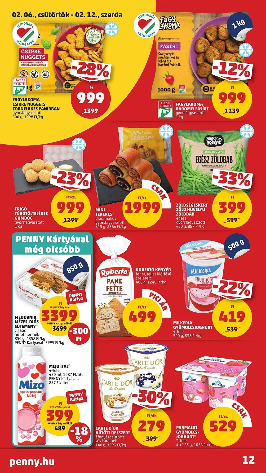 Katalógus PENNY akciós újság február 6.-tól február 12.-ig 2025. - Oldal 16