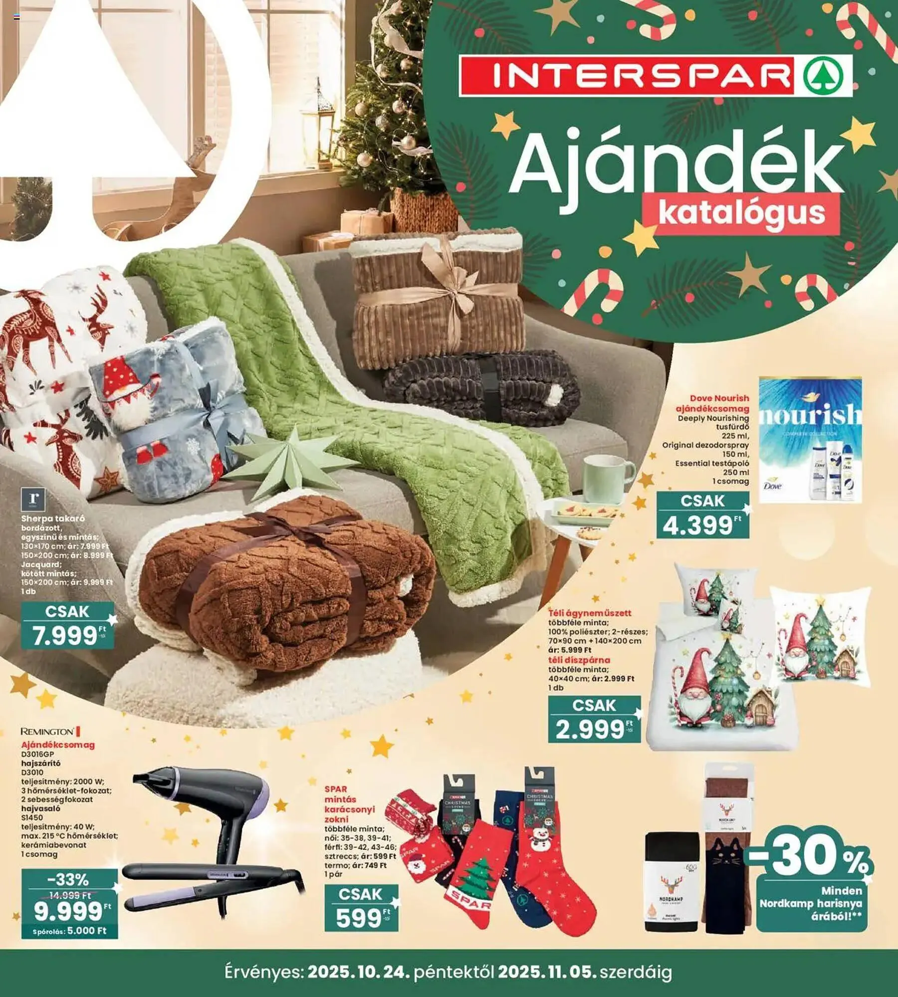 Interspar akciós újság - 1