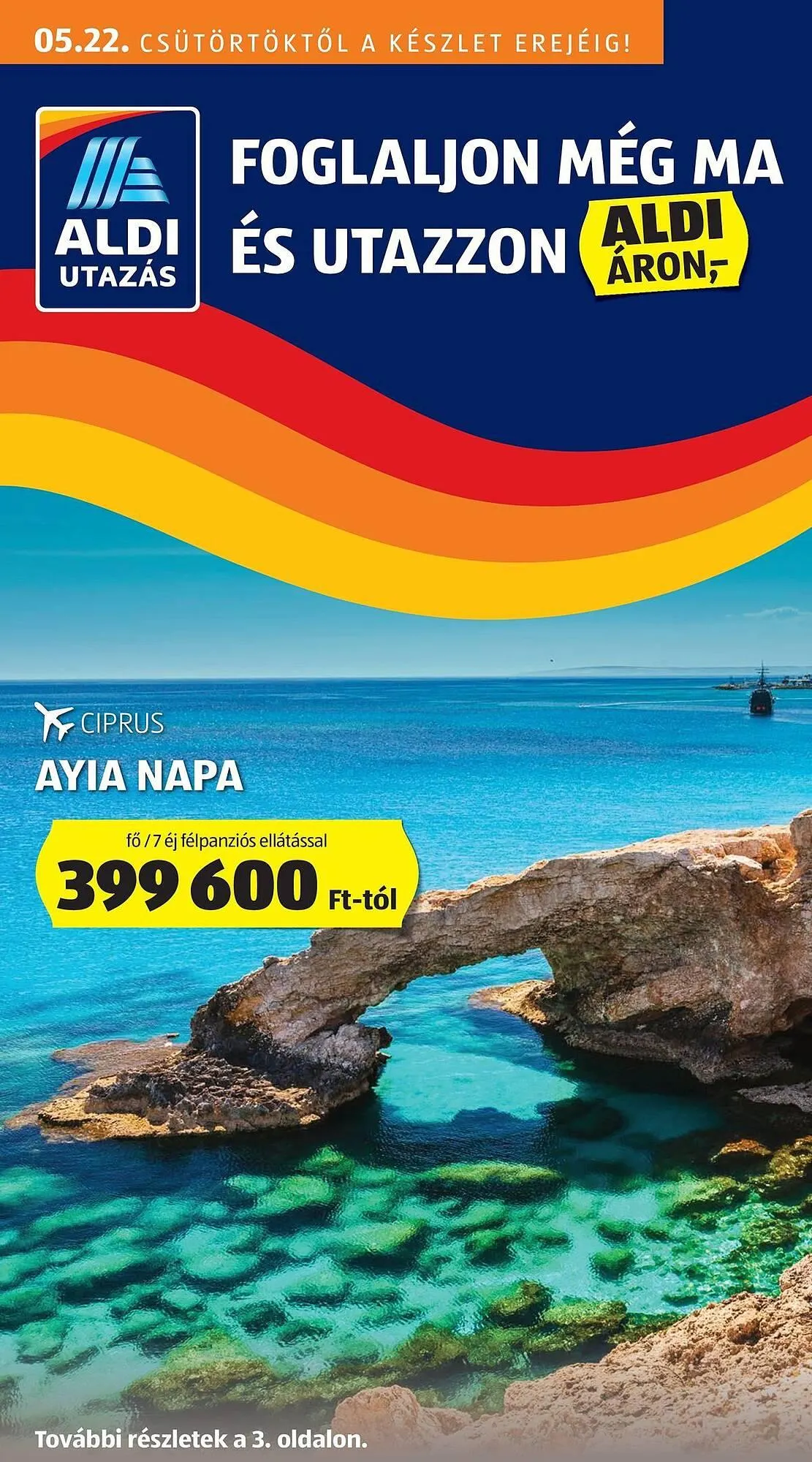 Katalógus ALDI akciós újság május 22.-tól június 18.-ig 2025. - Oldal 1