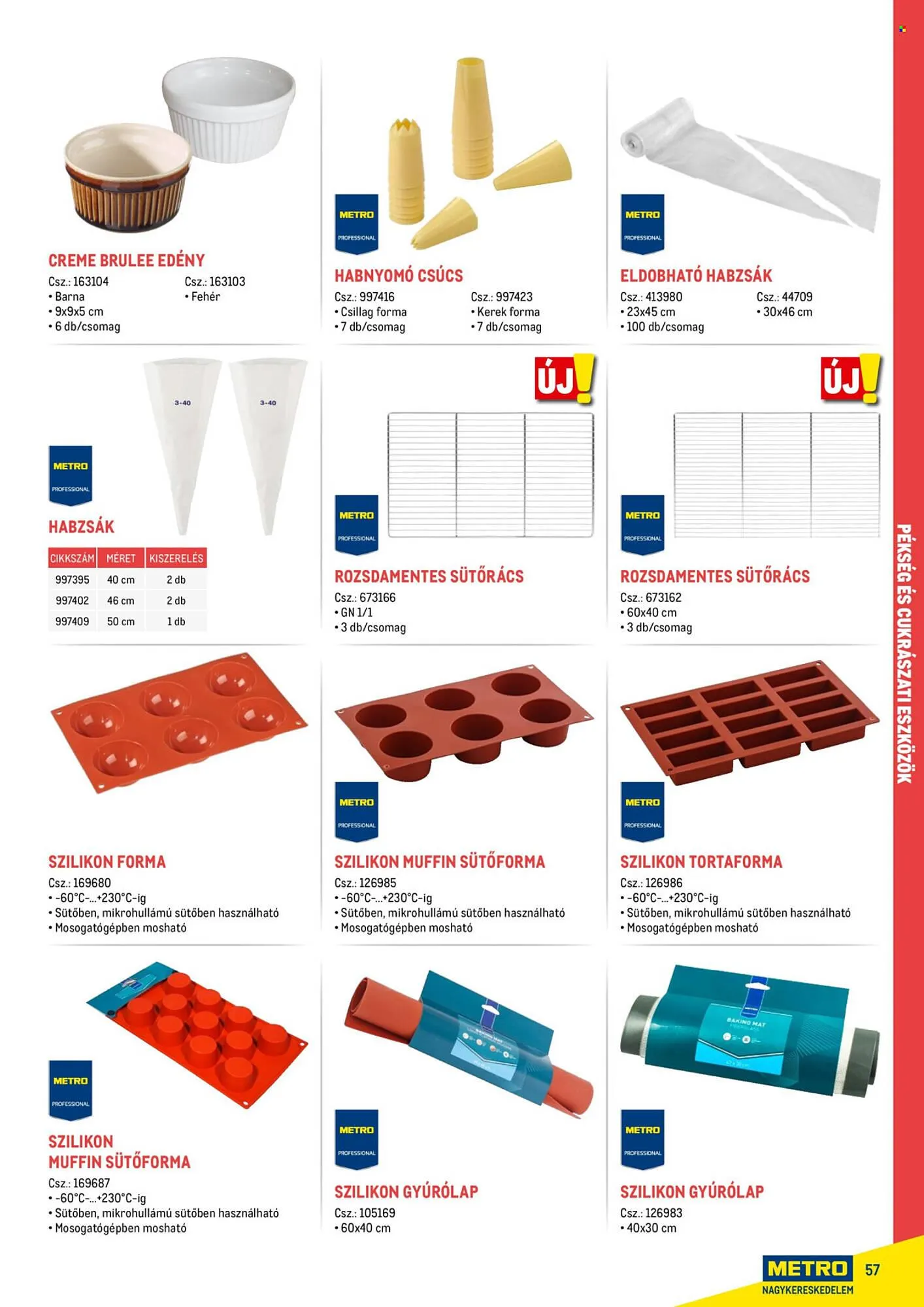 Katalógus Metro akciós újság február 18.-tól december 31.-ig 2026. - Oldal 57