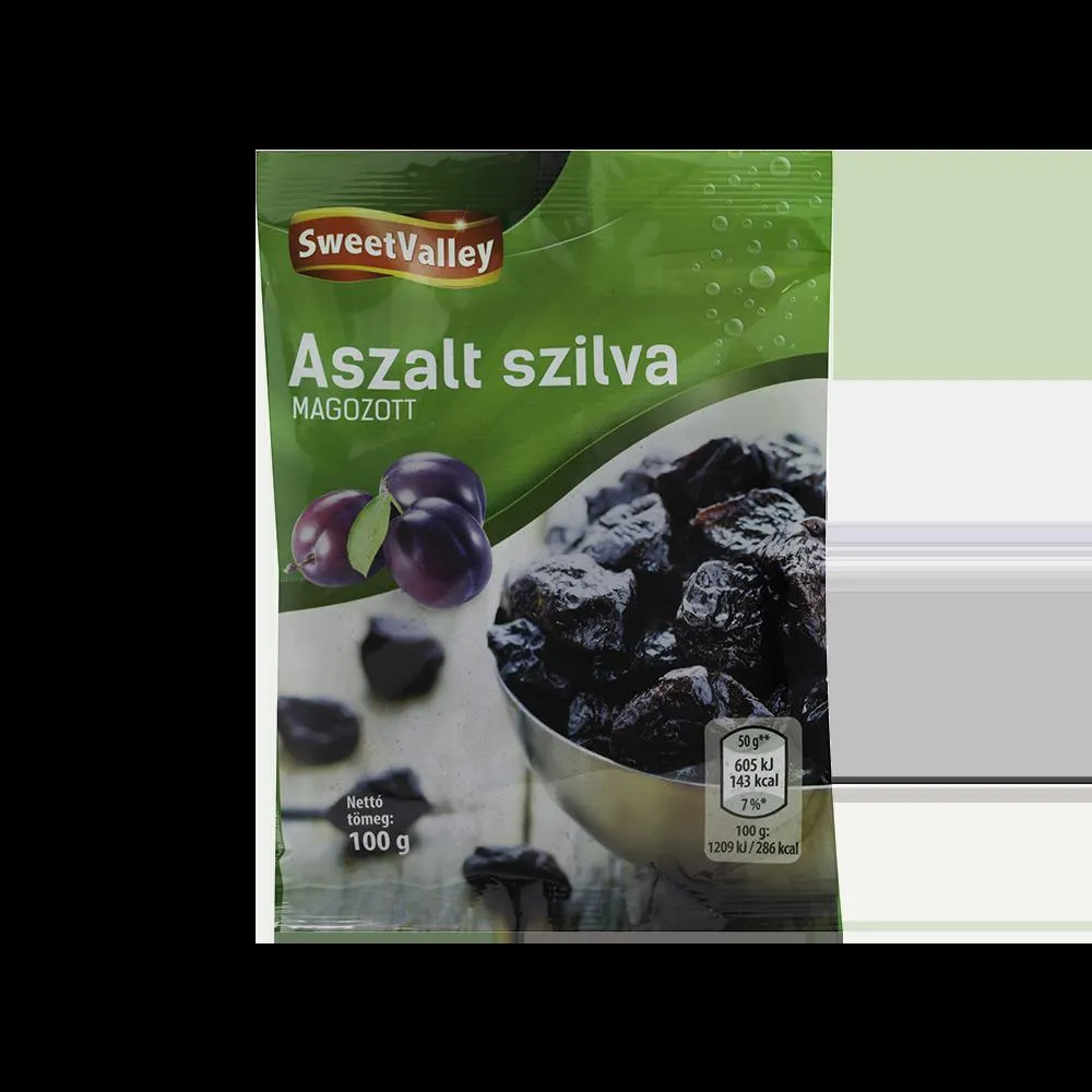 SWEET VALLEY Aszaltszilva 100g