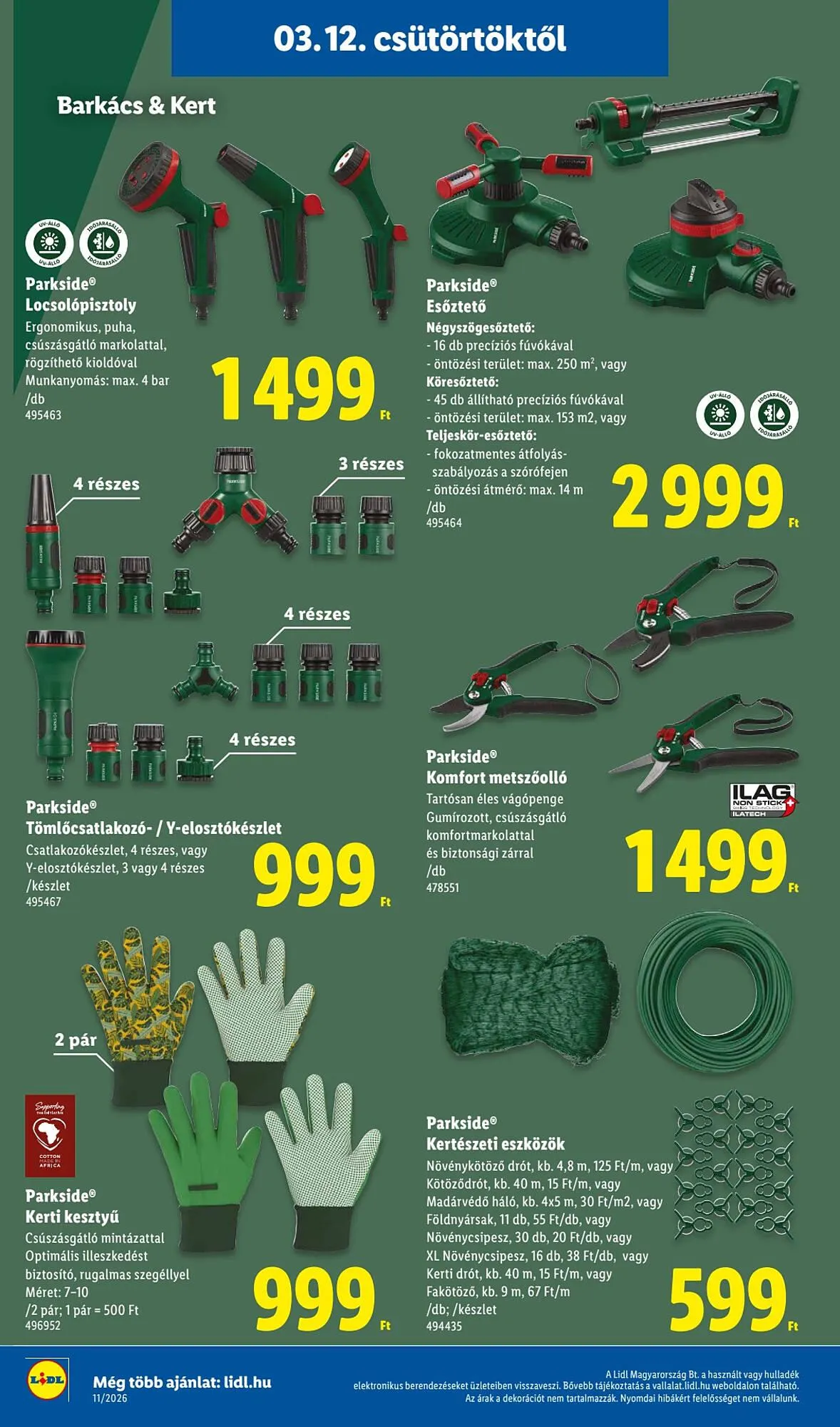 Katalógus Lidl akciós újság március 12.-tól március 16.-ig 2026. - Oldal 8
