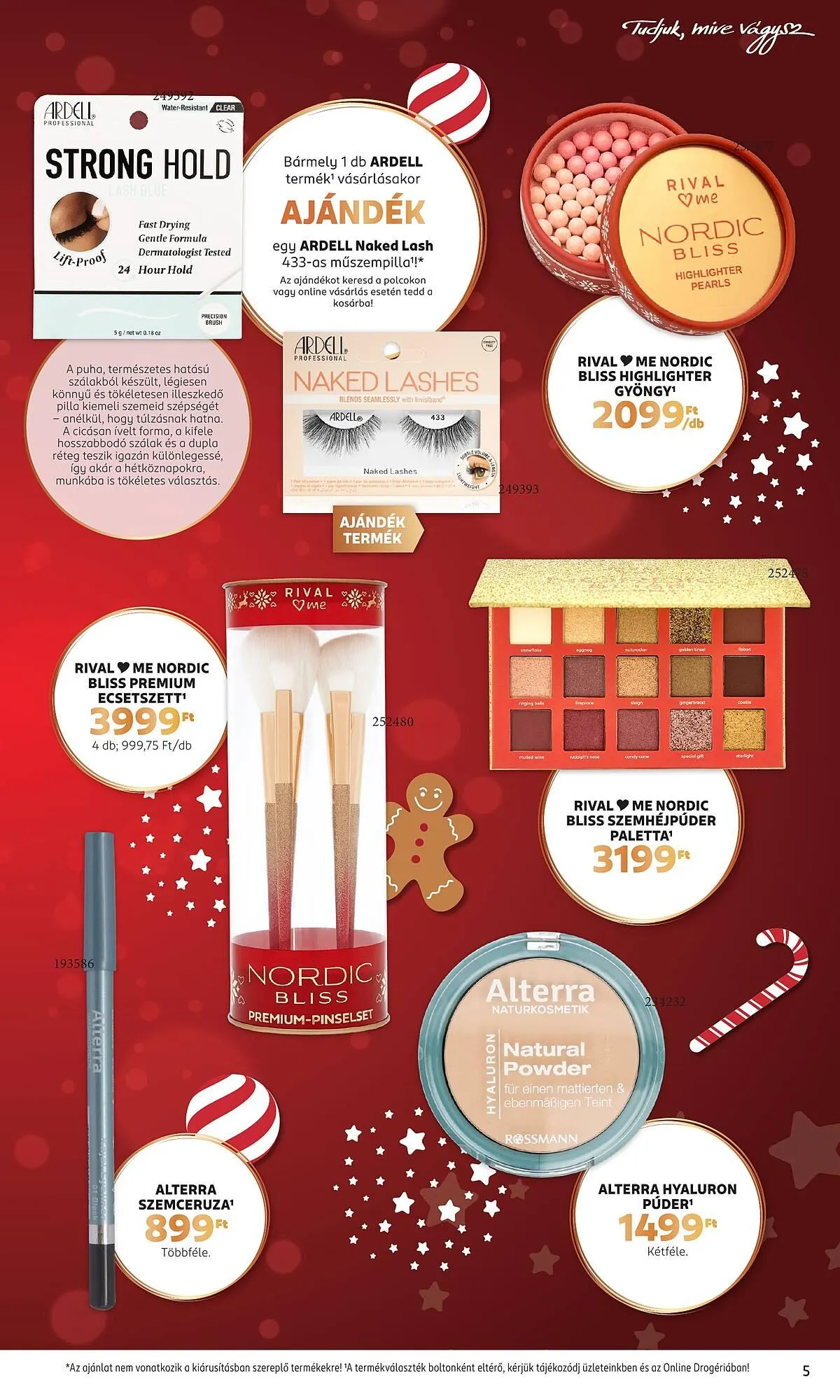 Katalógus Rossmann akciós újság november 3.-tól december 28.-ig 2025. - Oldal 5
