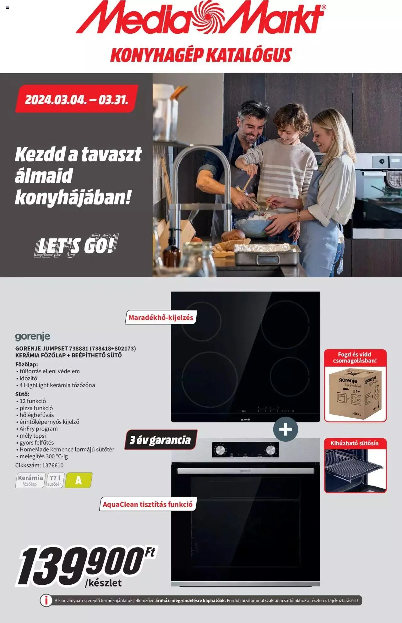 Katalógus Media Markt Akciós újság március 4.-tól március 31.-ig 2024. - Oldal 