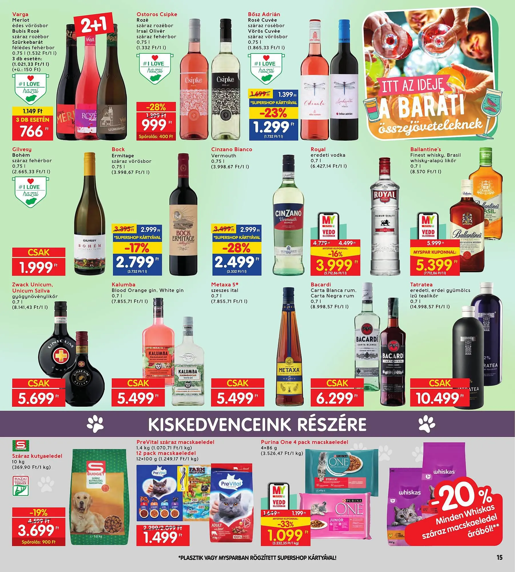 Katalógus Interspar akciós újság szeptember 21.-tól szeptember 27.-ig 2023. - Oldal 19