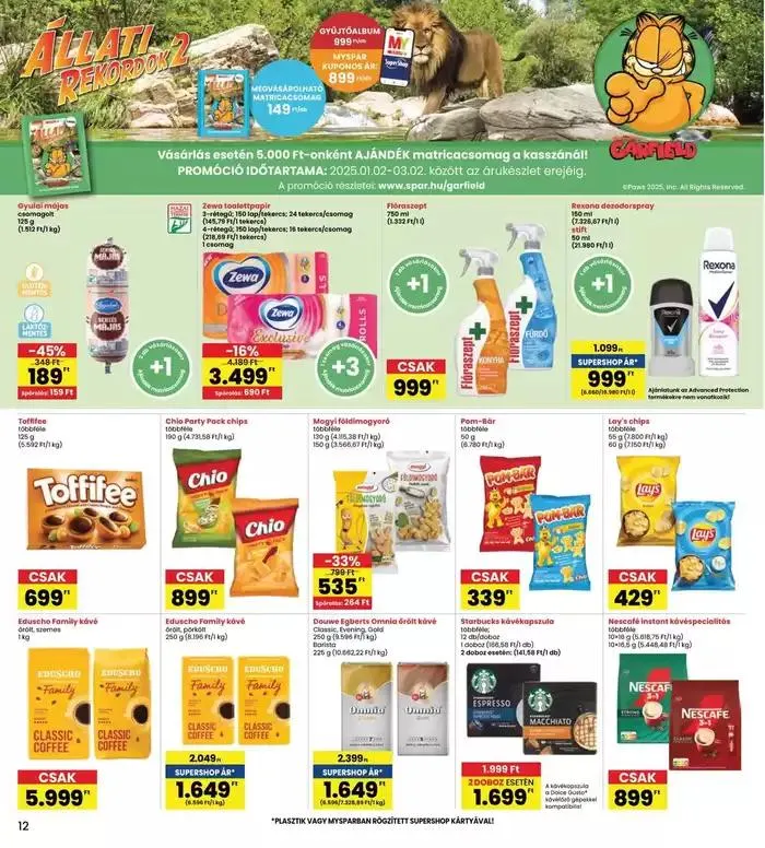 Katalógus Széles választék az ajánlatokból január 16.-tól január 22.-ig 2025. - Oldal 3