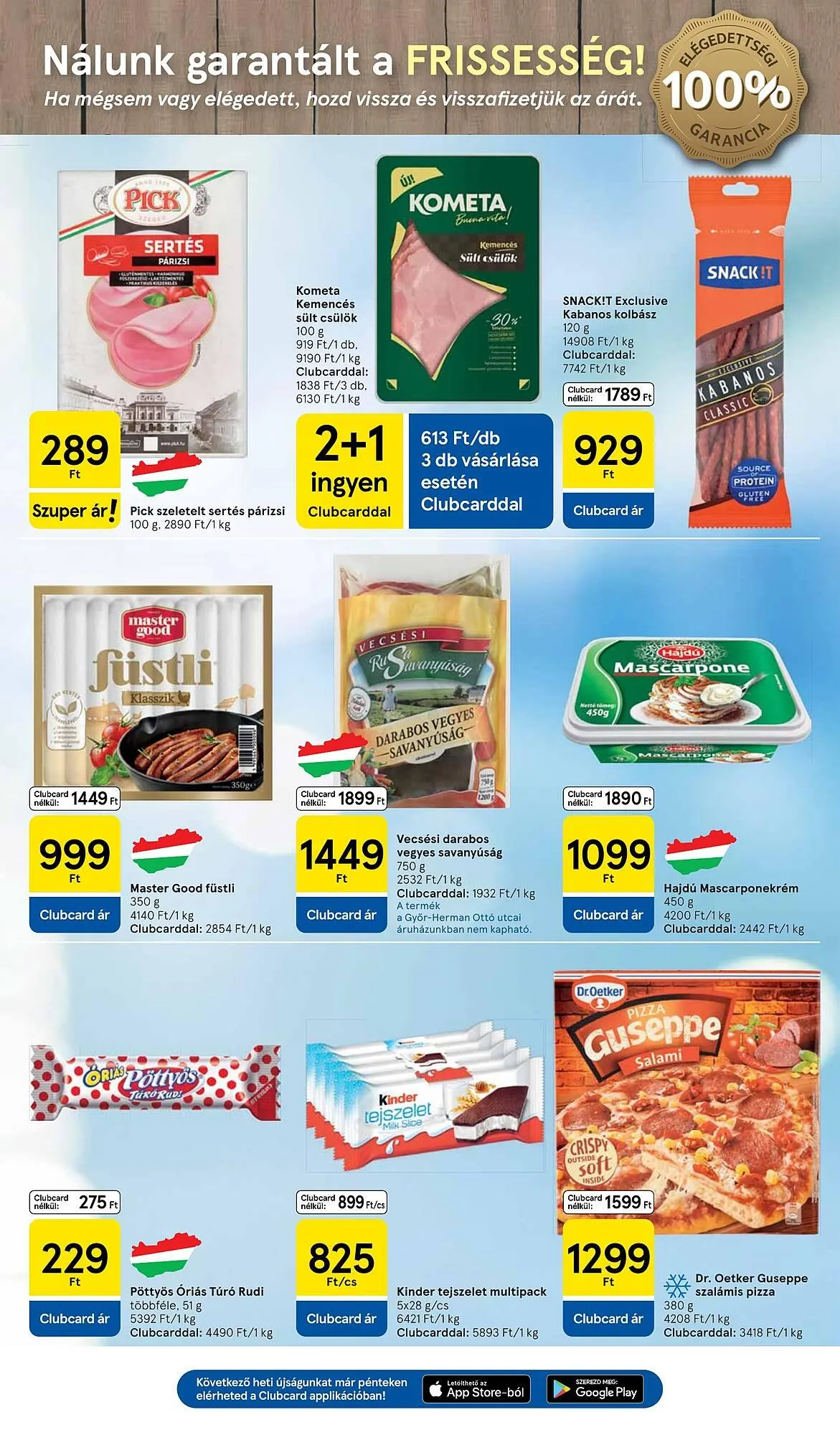 Katalógus Tesco akciós újság március 5.-tól március 11.-ig 2026. - Oldal 3