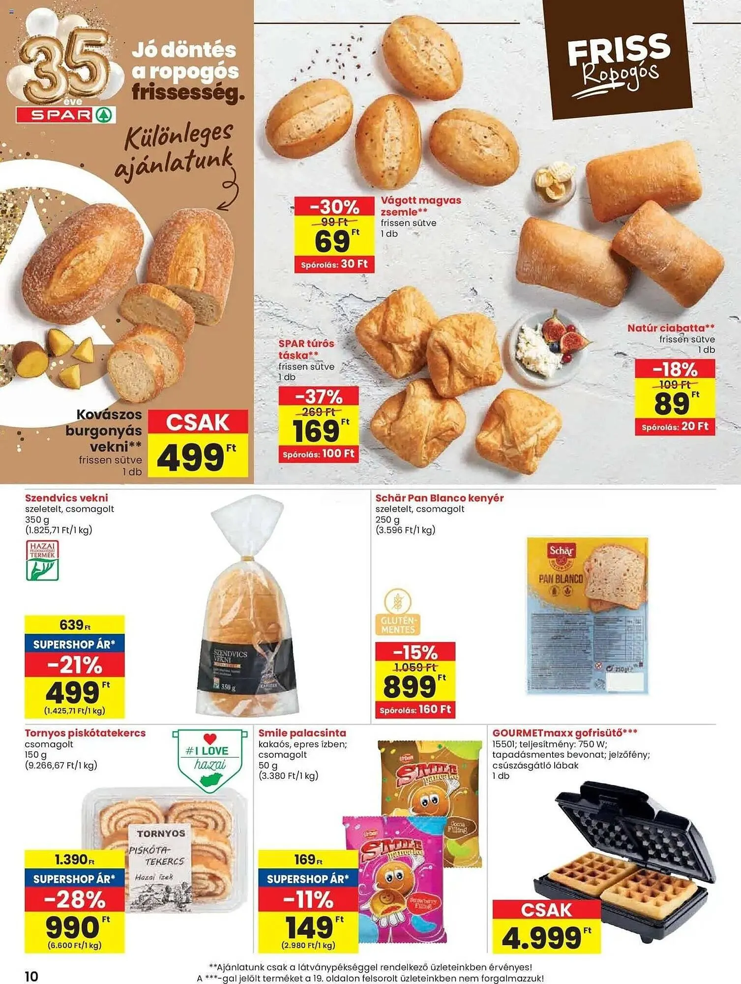 Katalógus Spar akciós újság március 5.-tól március 11.-ig 2026. - Oldal 10