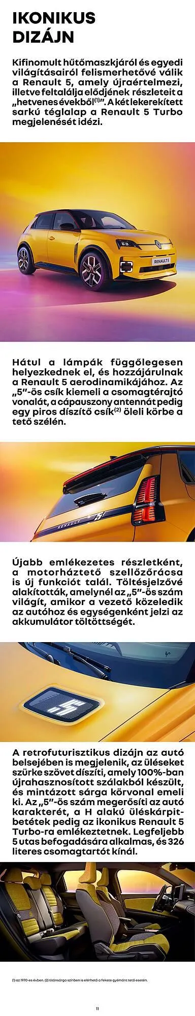Katalógus Renault akciós újság március 11.-tól május 5.-ig 2025. - Oldal 11
