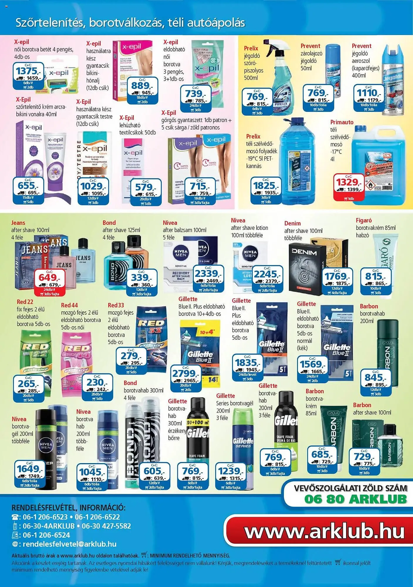 Katalógus ÁRKLUB akciós újság február 1.-tól február 28.-ig 2026. - Oldal 32