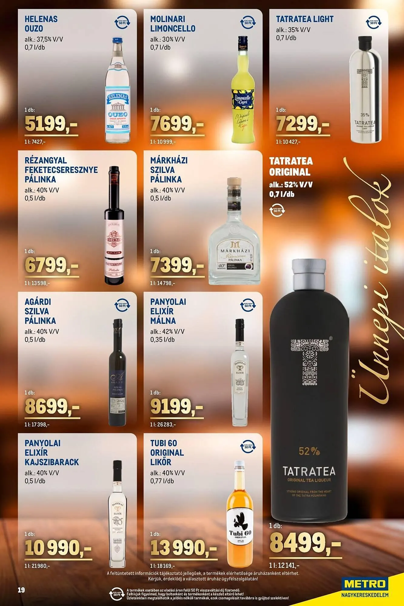 Katalógus Metro akciós újság december 1.-tól december 31.-ig 2025. - Oldal 19