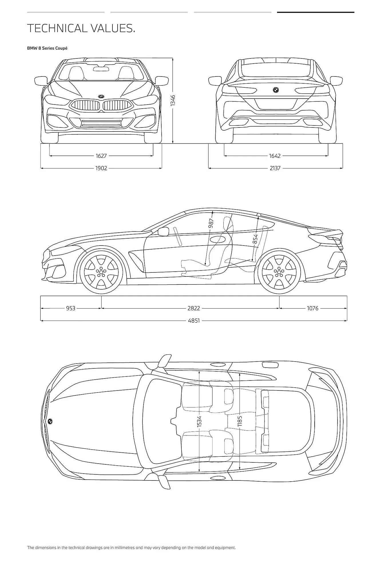 Katalógus BMW The New 8 akciós újság szeptember 13.-tól szeptember 13.-ig 2024. - Oldal 63