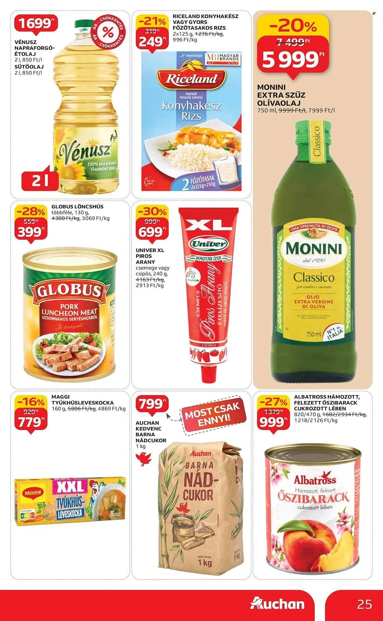 Katalógus Auchan akciós újság november 6.-tól november 12.-ig 2025. - Oldal 25