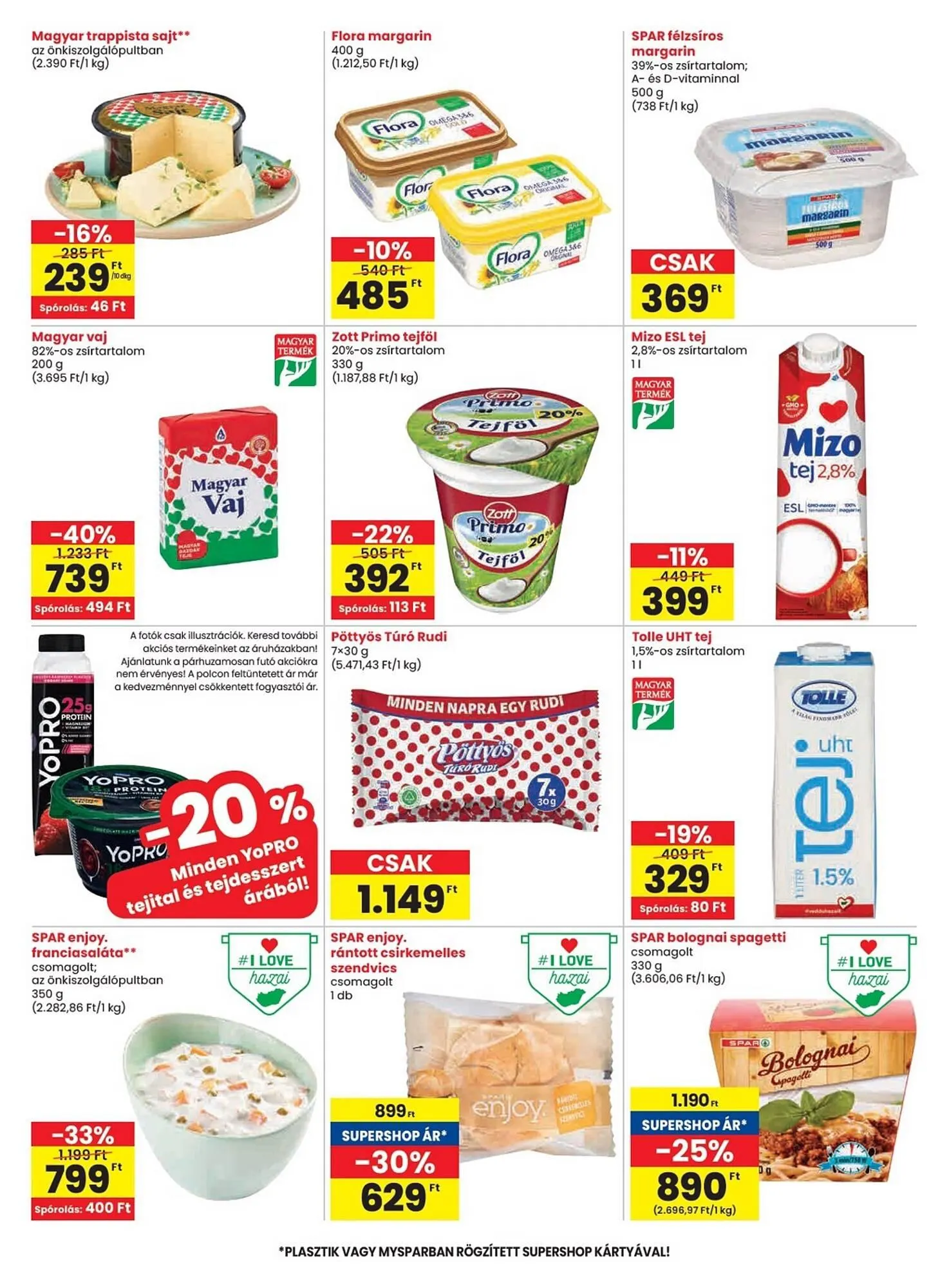 Katalógus Spar akciós újság február 26.-tól március 4.-ig 2026. - Oldal 10