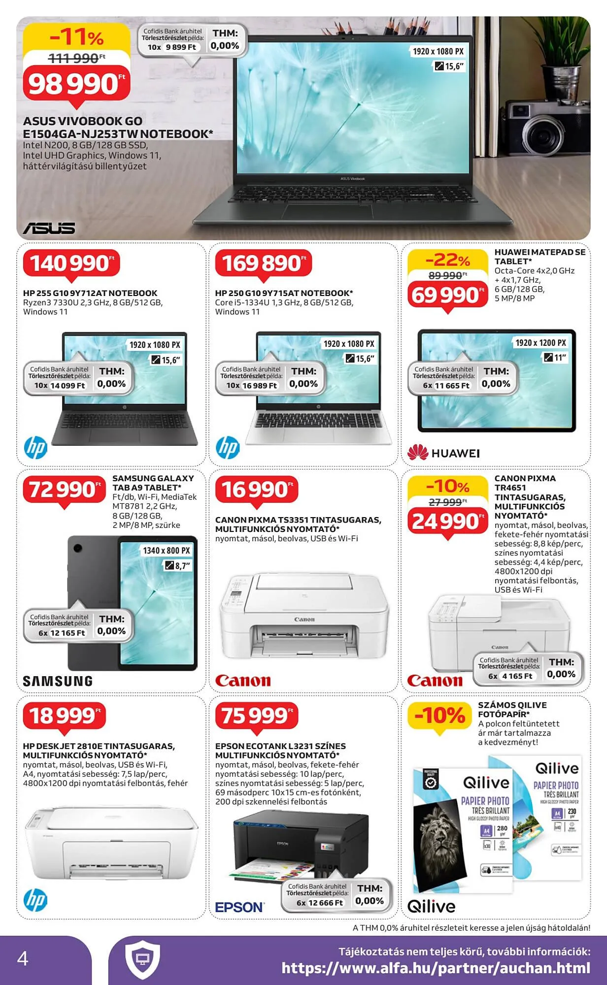 Katalógus Auchan akciós újság május 8.-tól május 21.-ig 2025. - Oldal 4