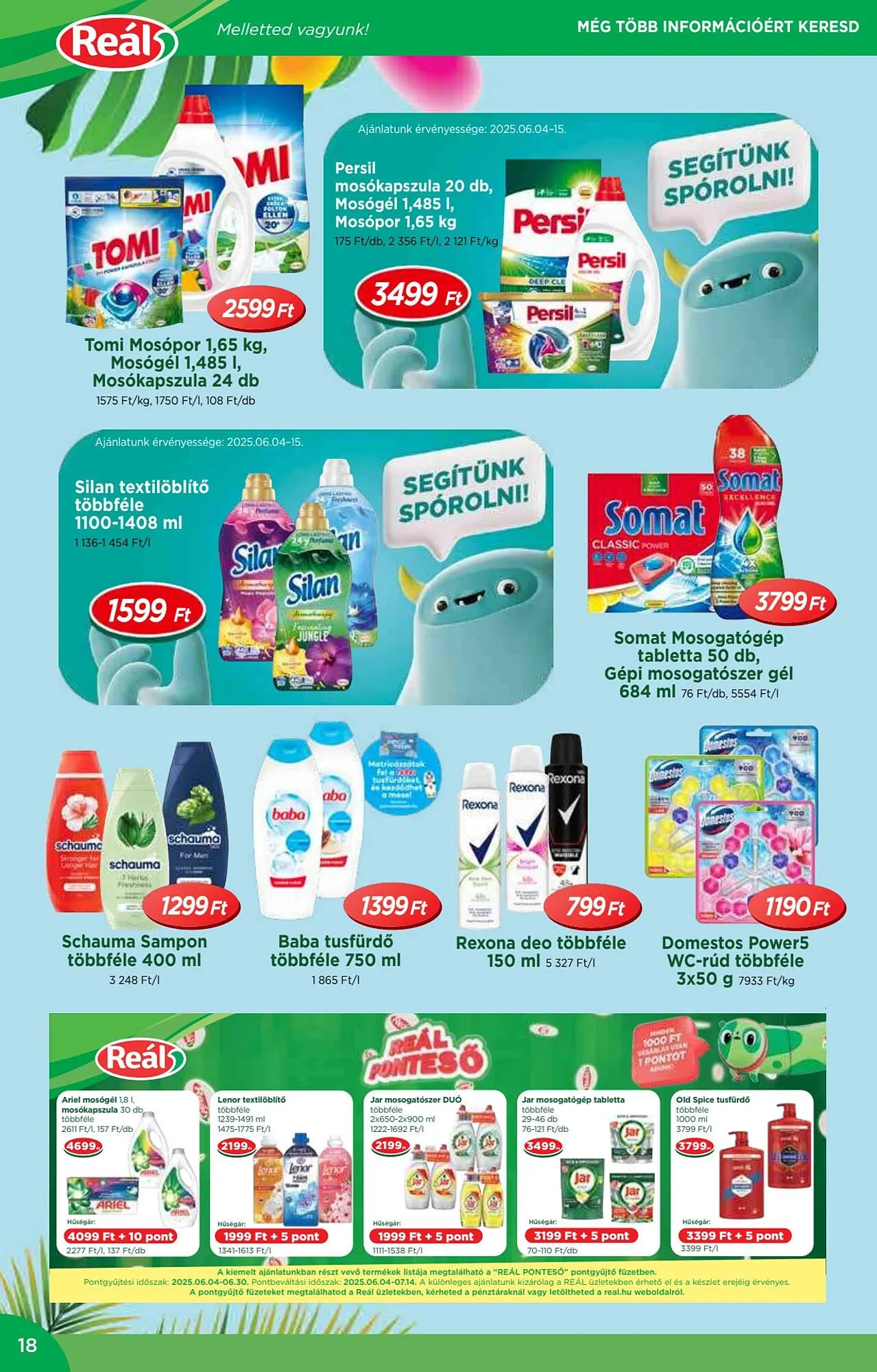 Katalógus Real akciós újság június 4.-tól június 15.-ig 2025. - Oldal 18