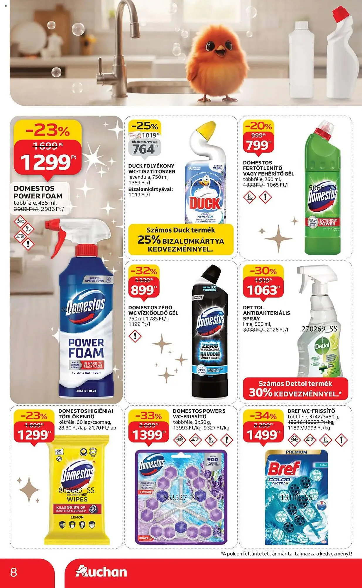Katalógus Auchan akciós újság december 24.-tól január 21.-ig 2026. - Oldal 8