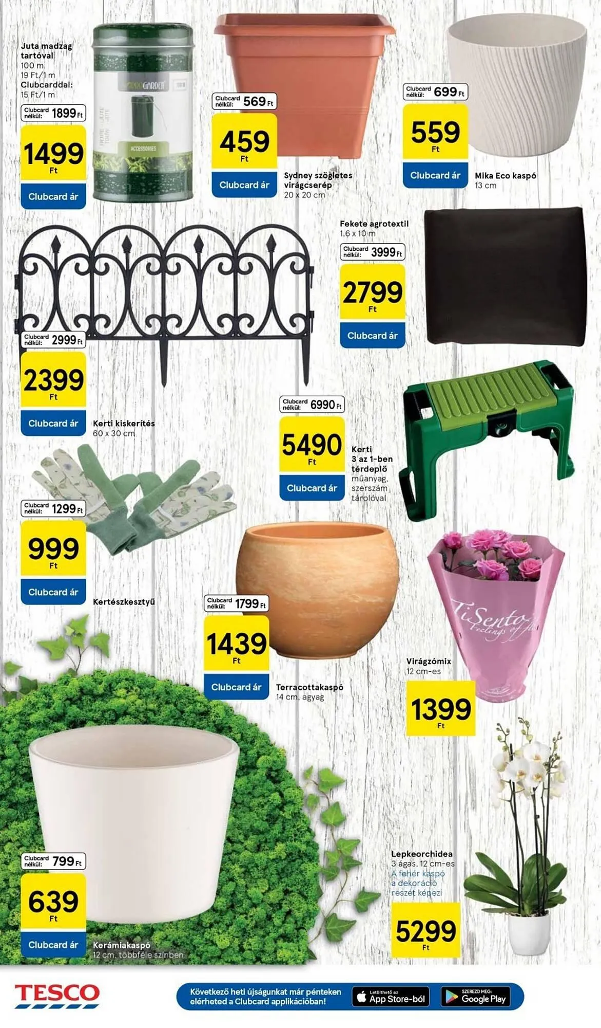 Katalógus Tesco akciós újság március 20.-tól március 26.-ig 2025. - Oldal 30