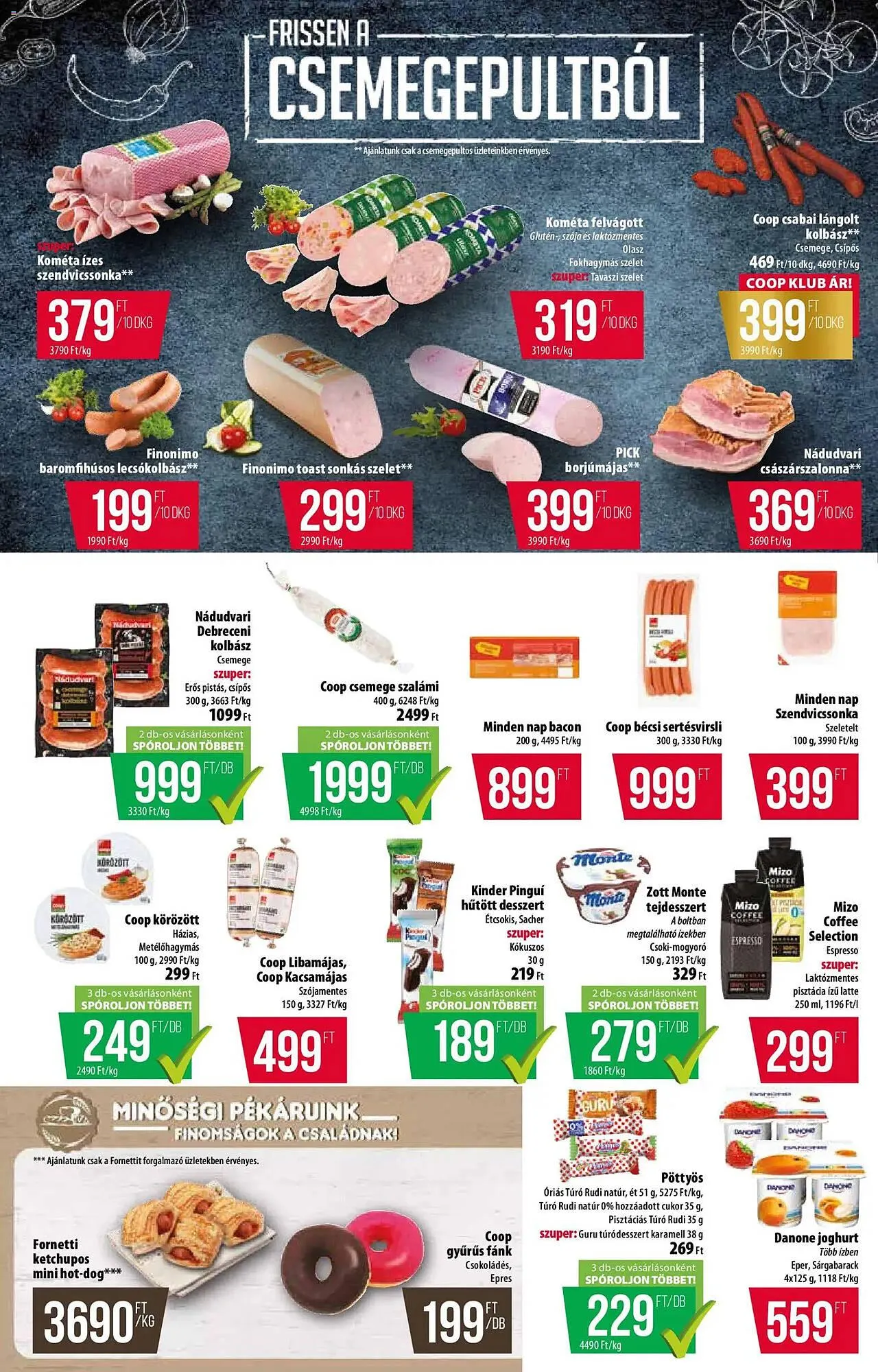 Katalógus Coop akciós újság január 29.-tól február 4.-ig 2026. - Oldal 2