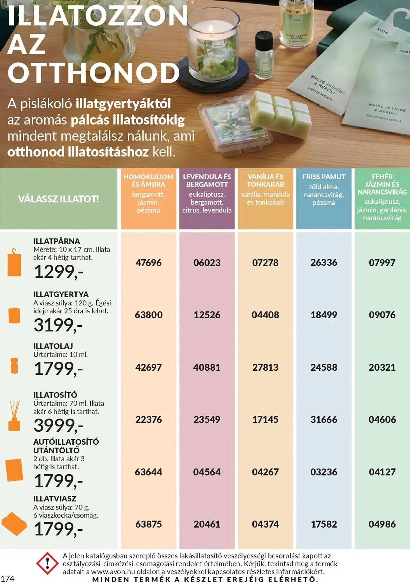 Katalógus AVON katalógus október 1.-tól október 31.-ig 2025. - Oldal 178