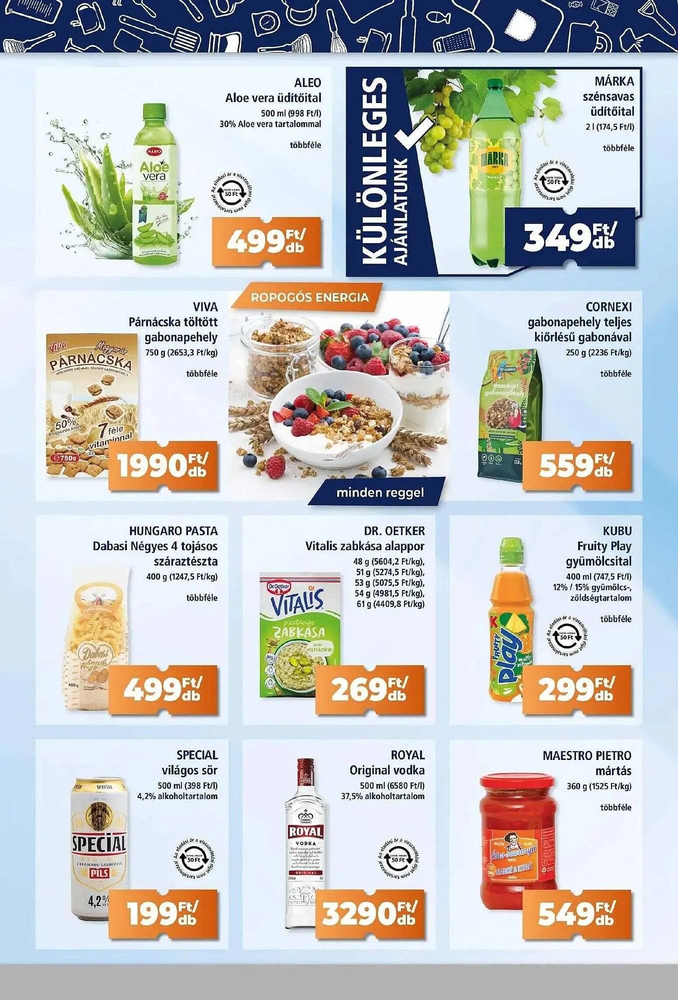 Katalógus Goods Market akciós újság április 2.-tól április 11.-ig 2026. - Oldal 5