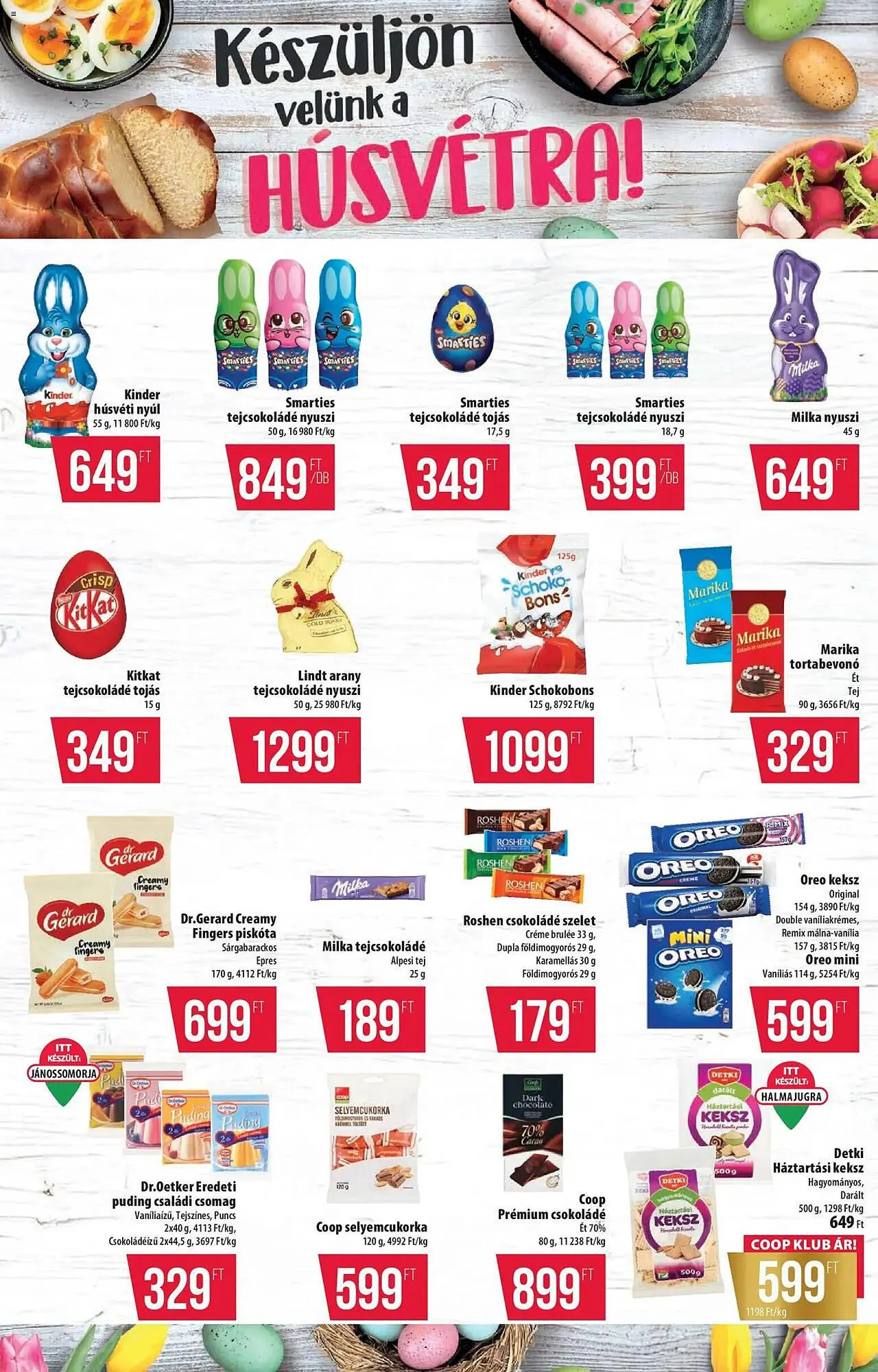 Katalógus Coop akciós újság március 12.-tól március 18.-ig 2026. - Oldal 8
