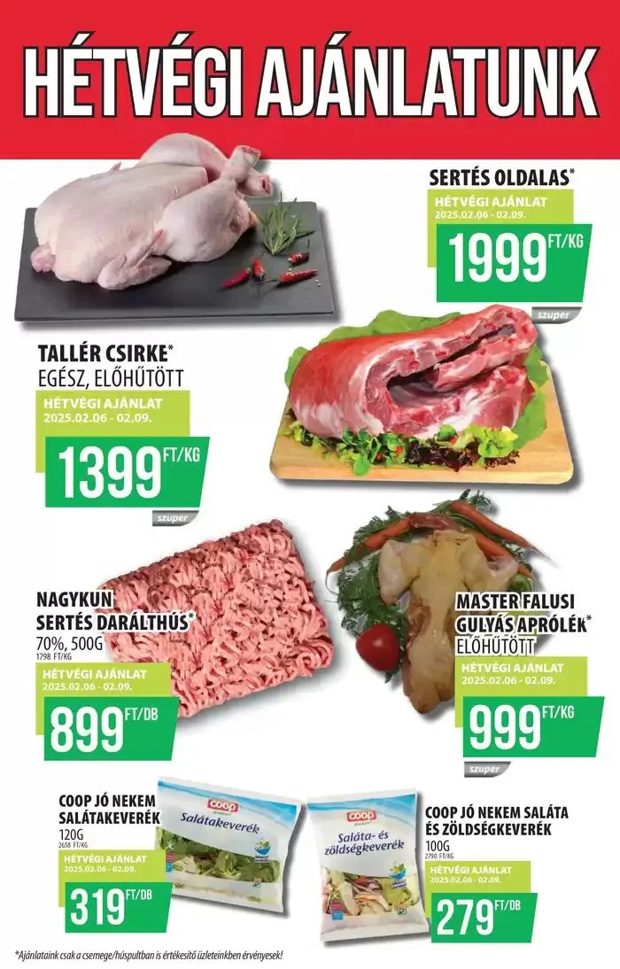 Katalógus Coop akciós február 6.-tól február 12.-ig 2025. - Oldal 3