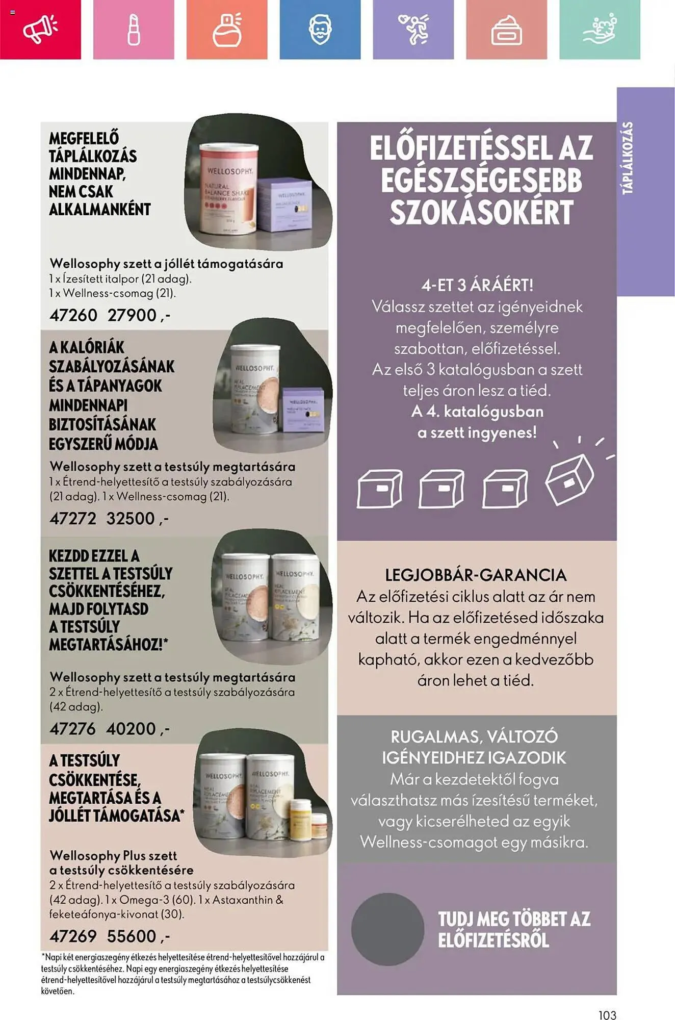 Katalógus Oriflame akciós újság május 4.-tól május 24.-ig 2025. - Oldal 103