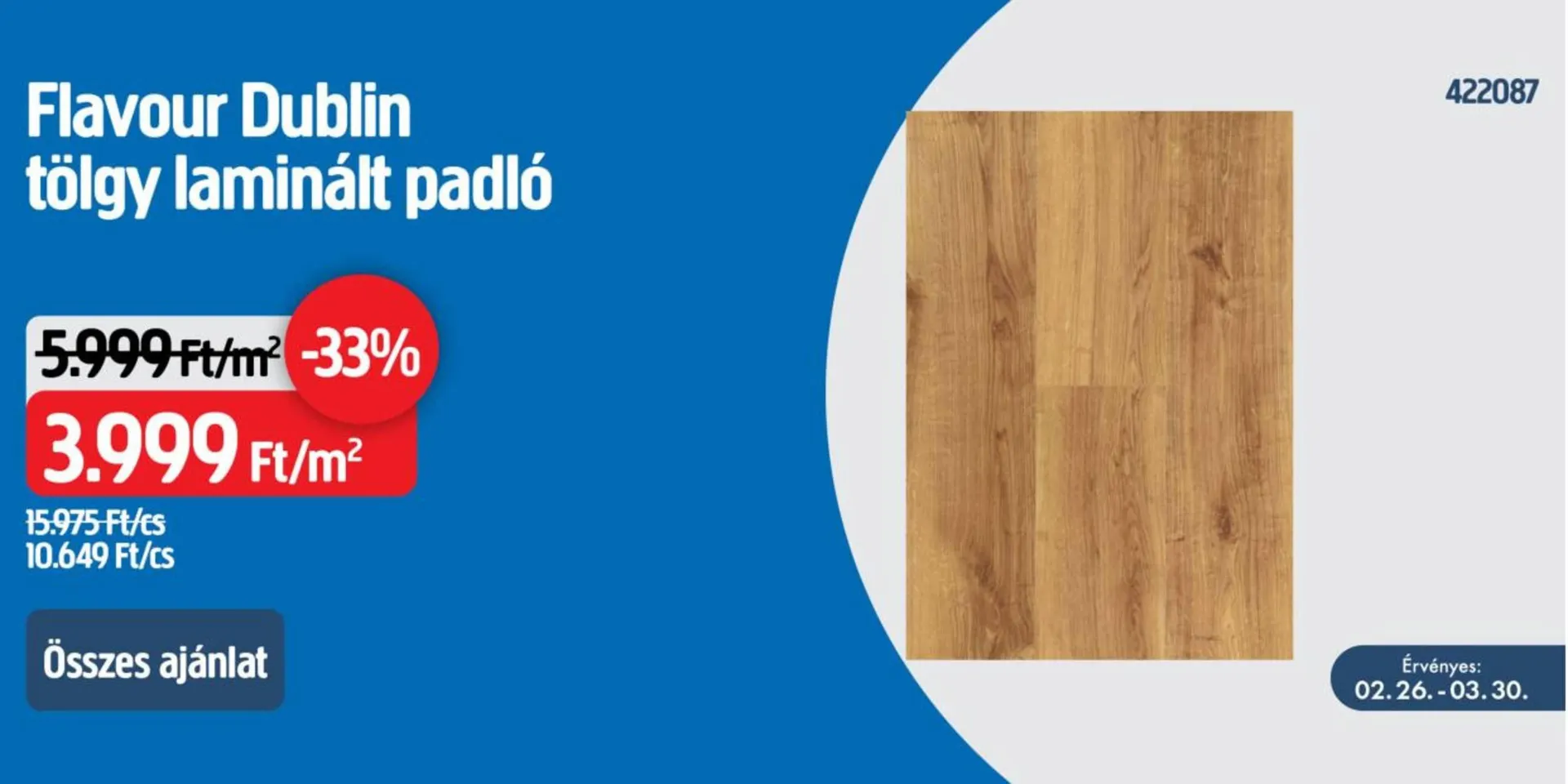 Katalógus Praktiker akciós újság február 26.-tól március 30.-ig 2026. - Oldal 3